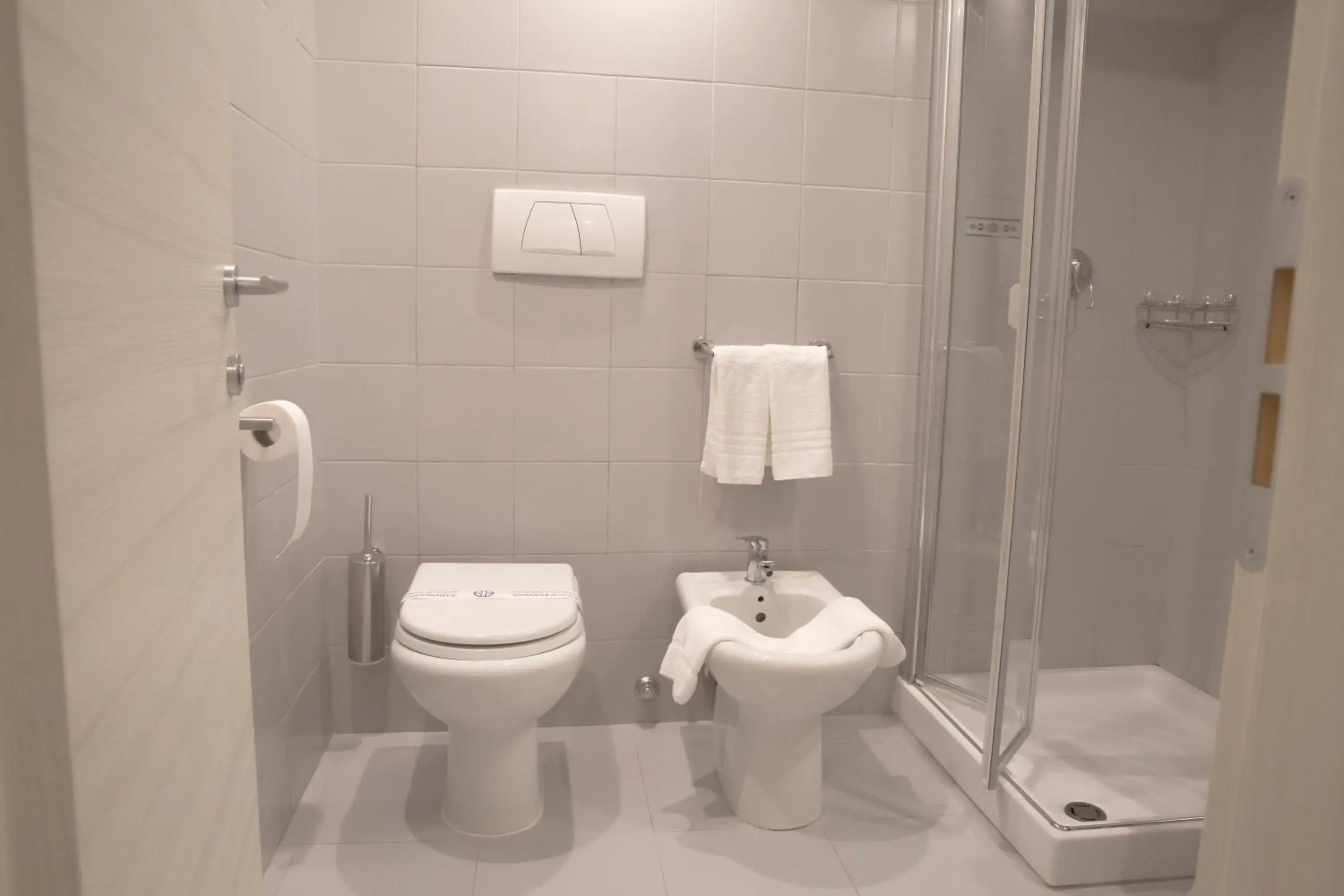 Bathroom in Hotel Degli Ulivi