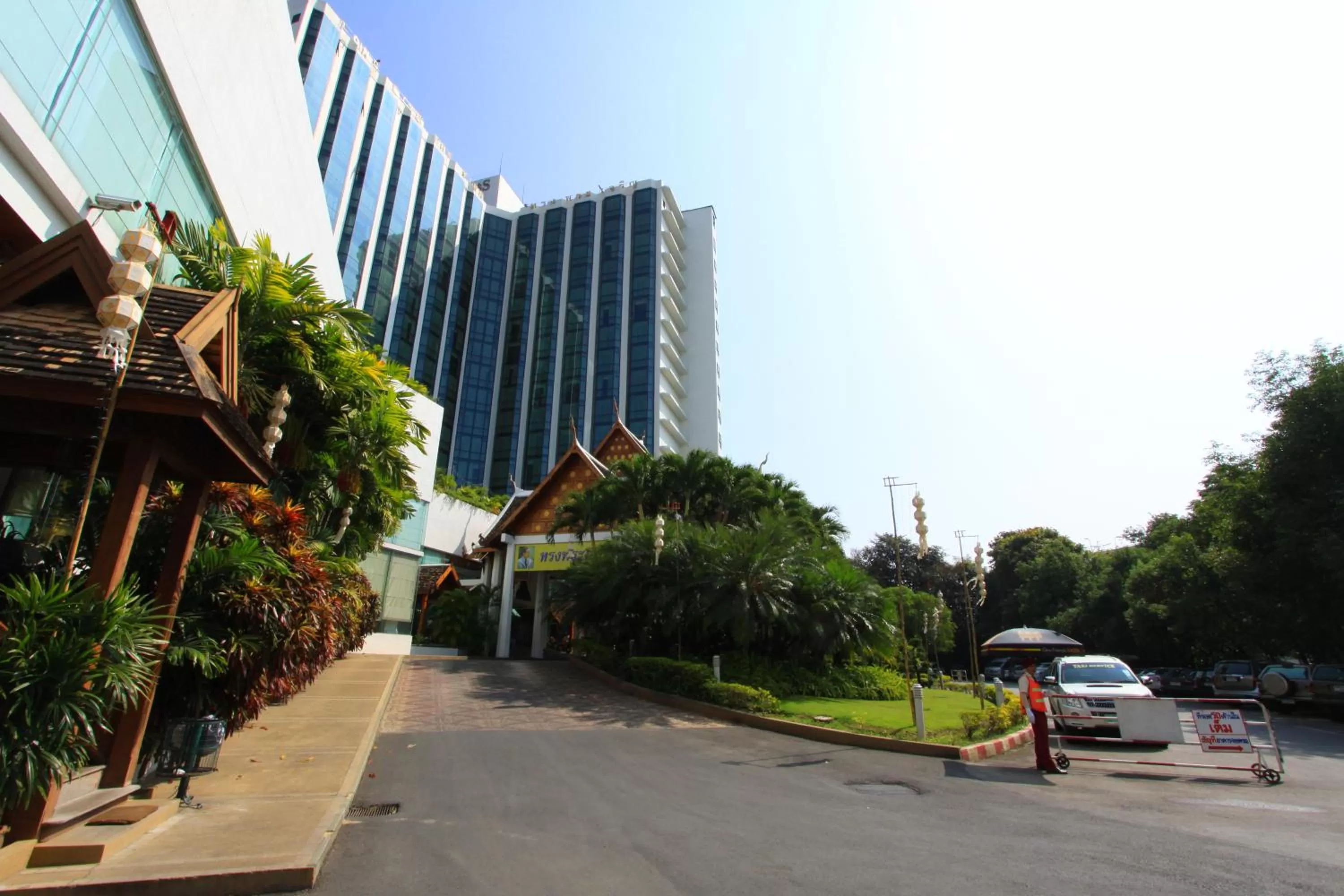 Property building in The Empress Hotel