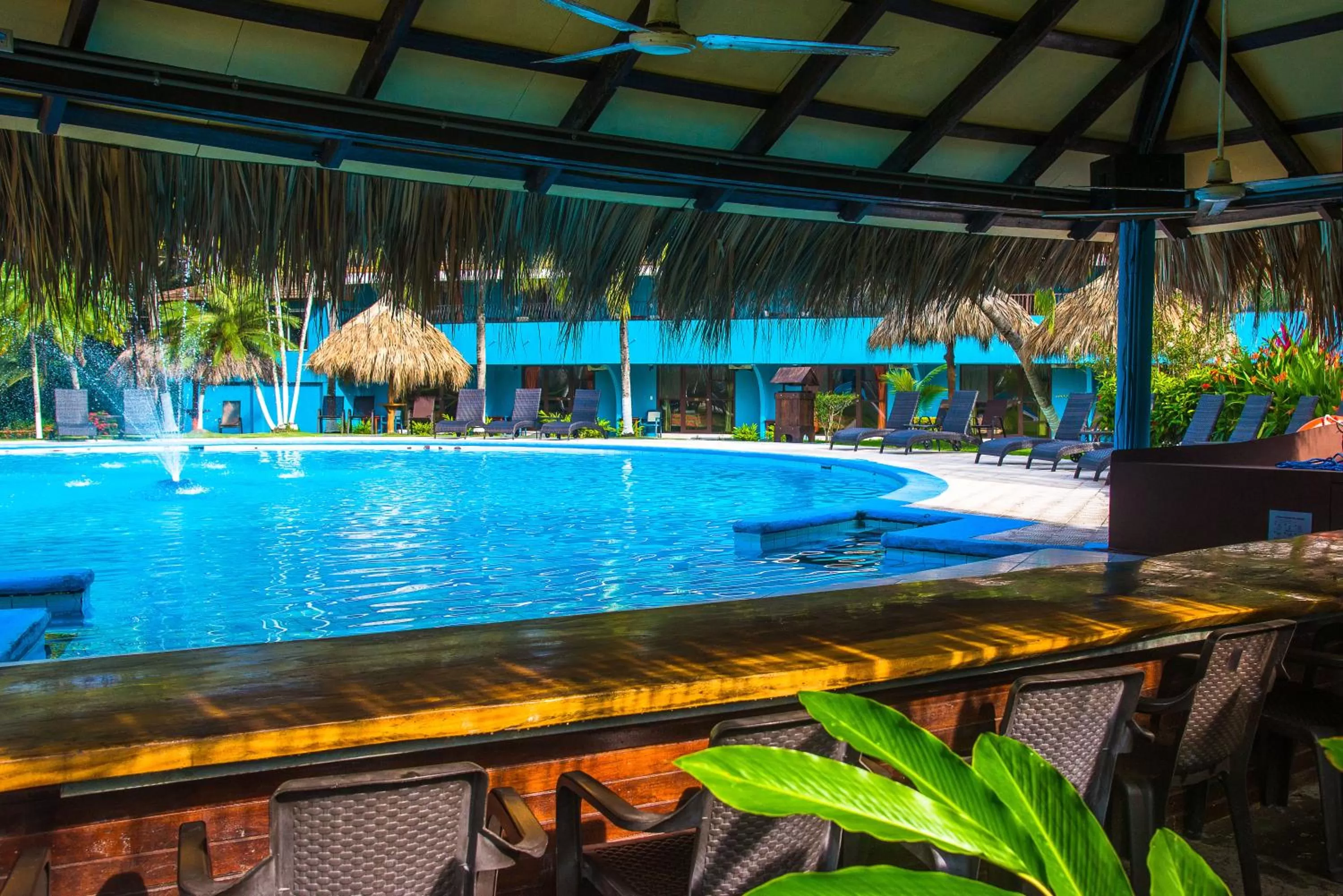 Swimming pool in Beach Break Resort & CR Surf Camp