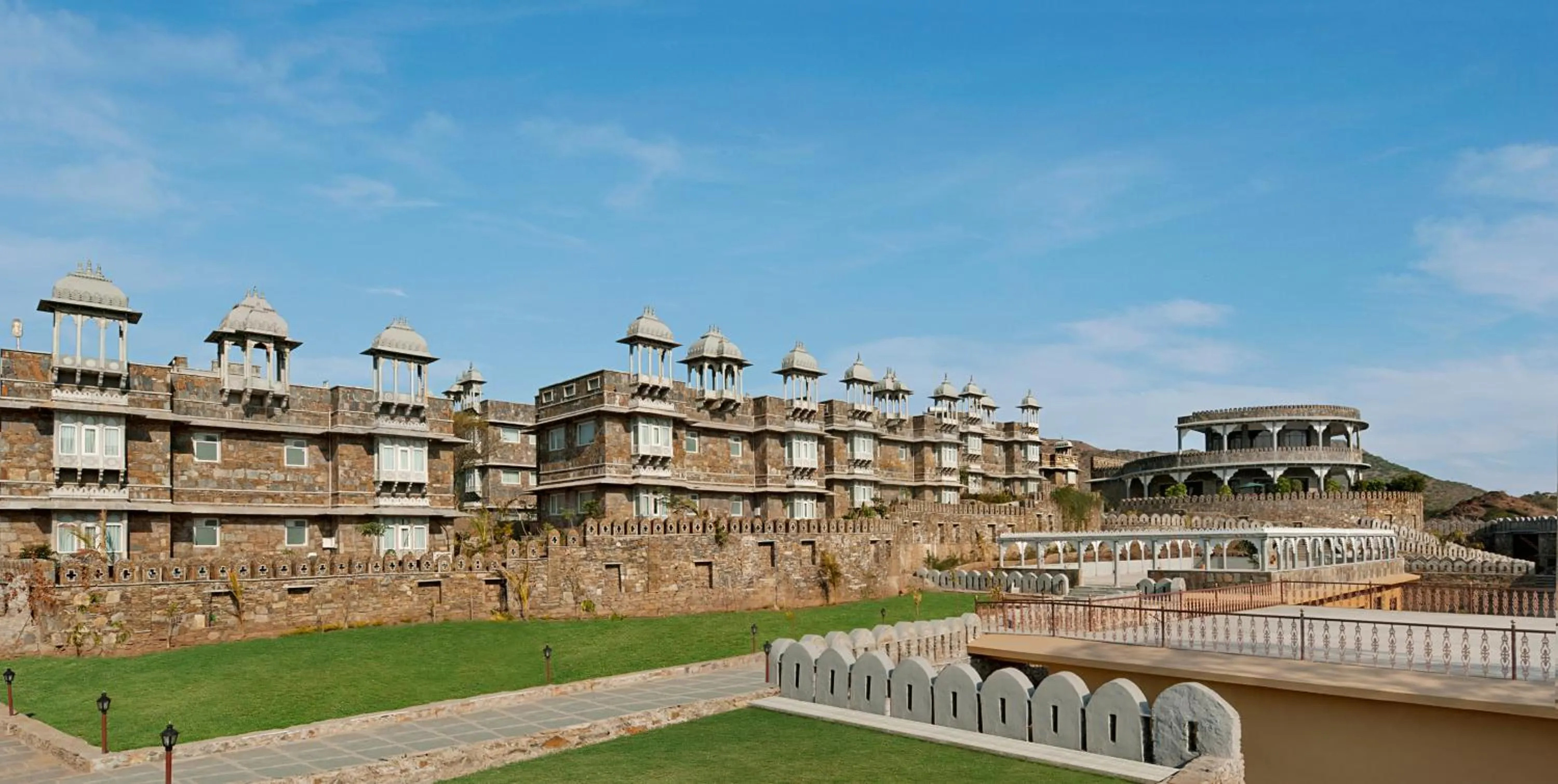 Property building in The Amargarh