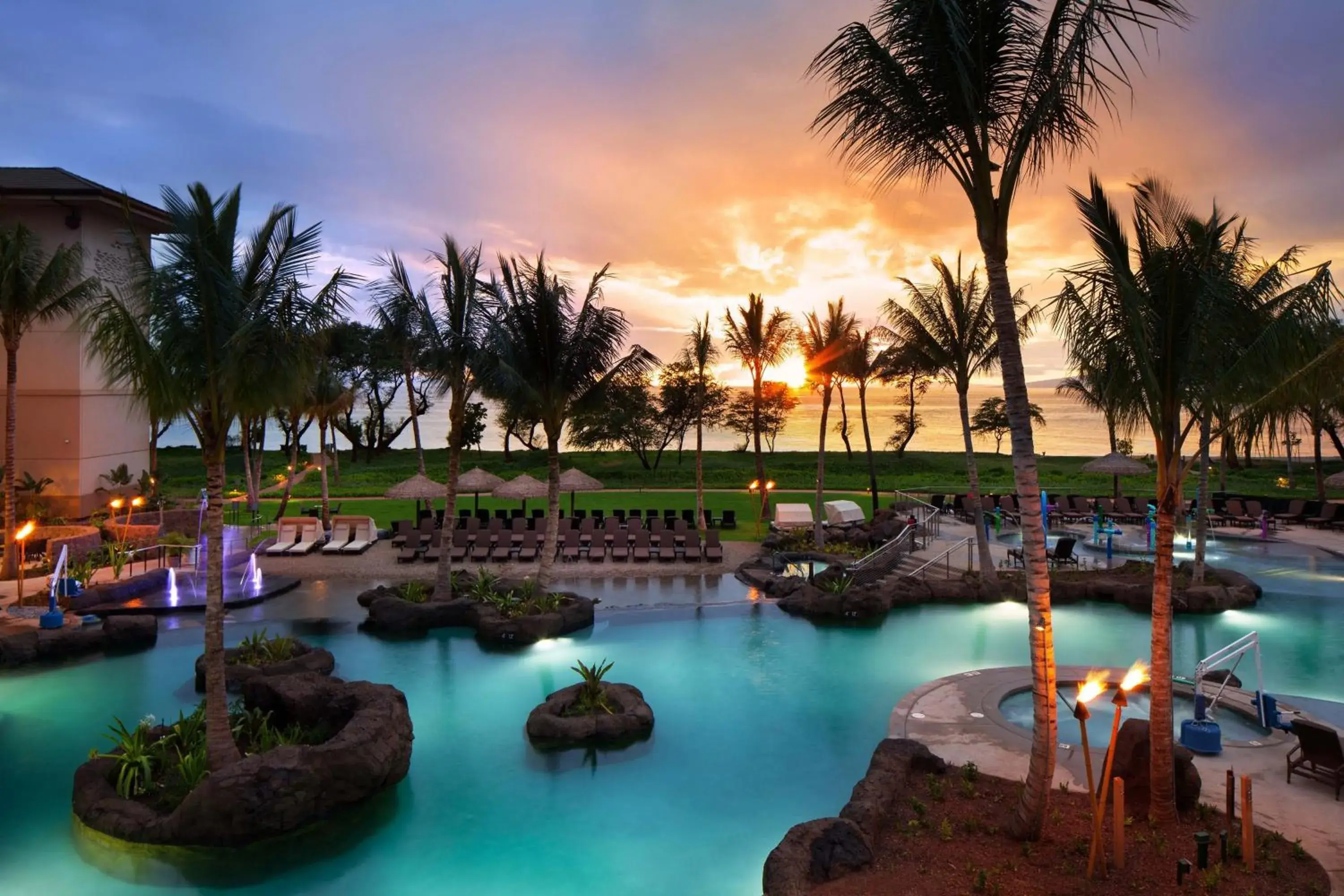 Swimming Pool in The Westin Nanea Ocean Villas, Ka'anapali