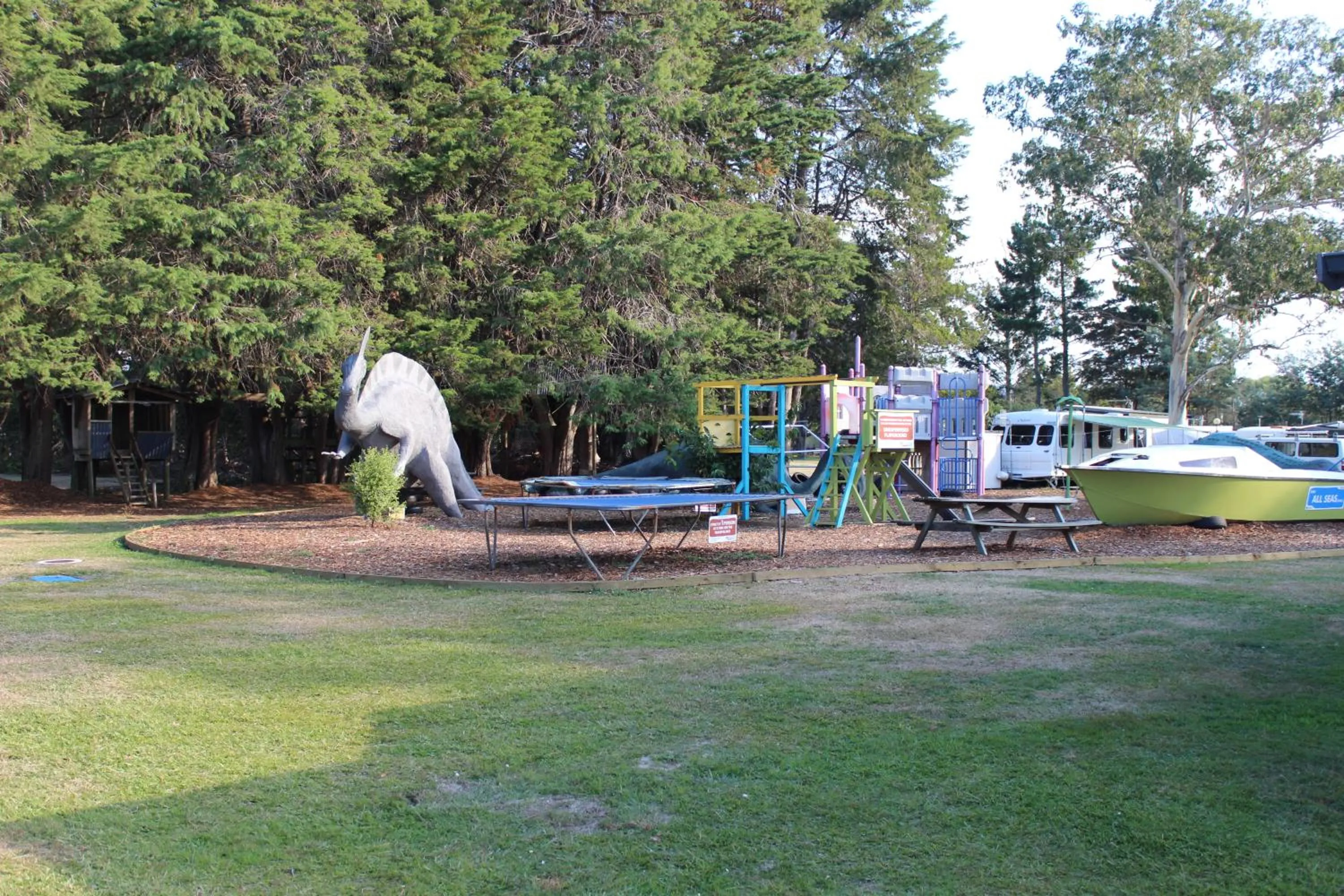 Area and facilities in All Seasons Holiday Park