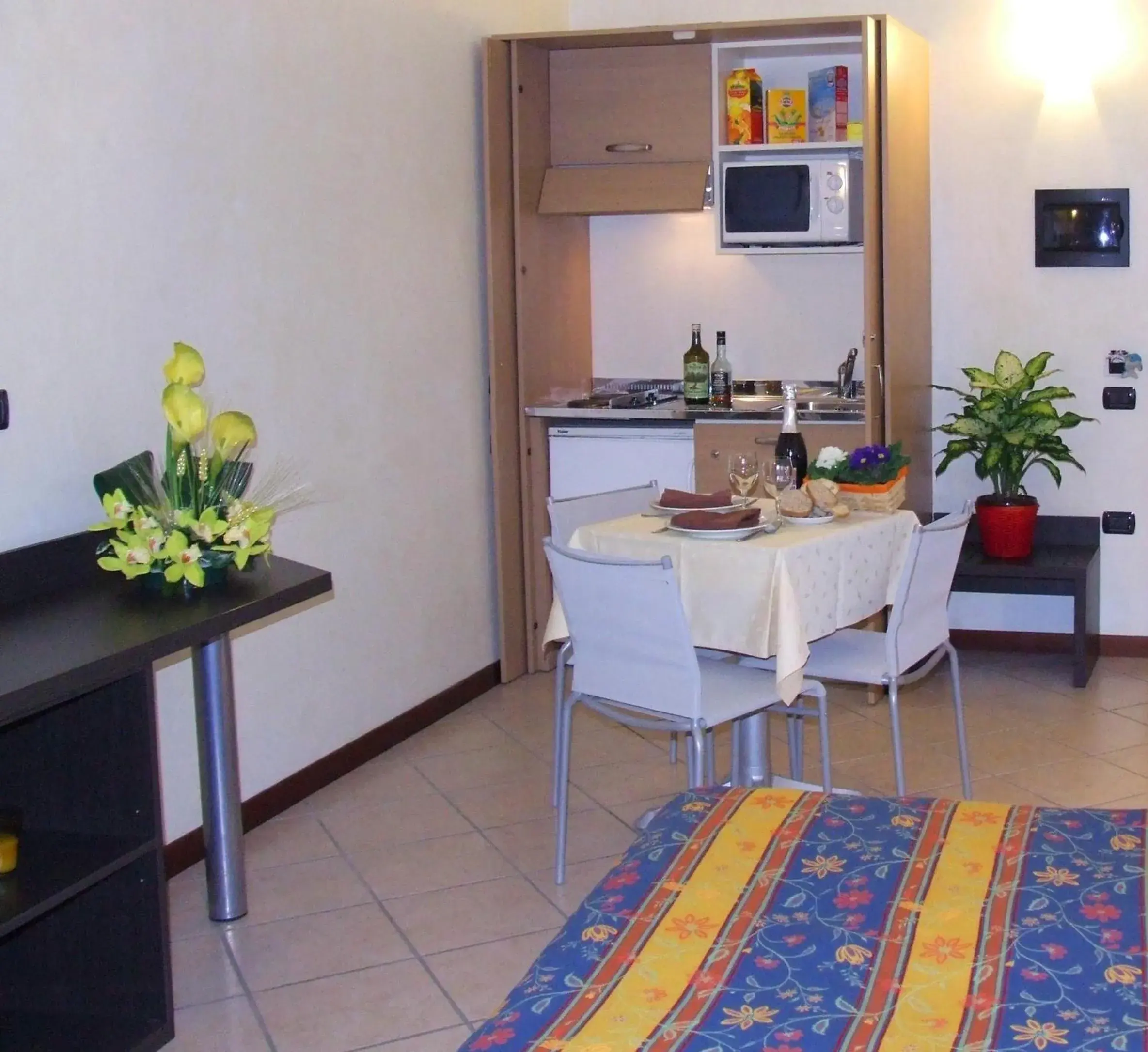 Dining area in Hotel Ligure