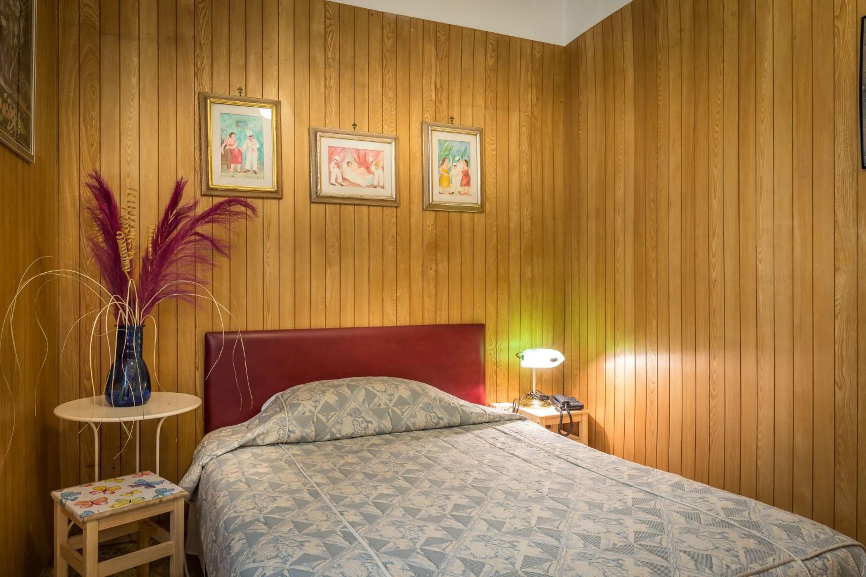 Double Room with Private External Bathroom in Hotel Ferretti