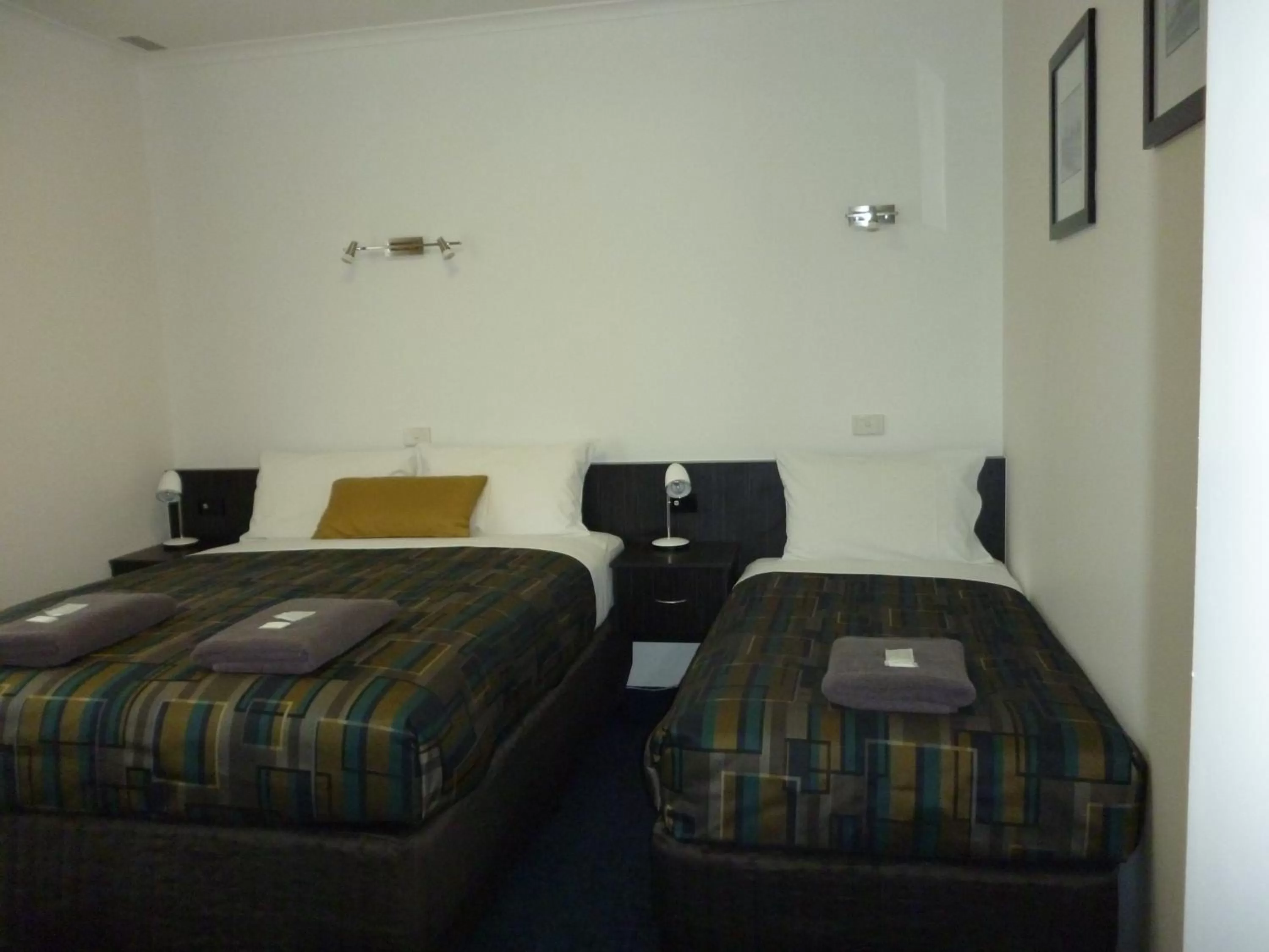 Bedroom, Bed in Otway Gate Motel