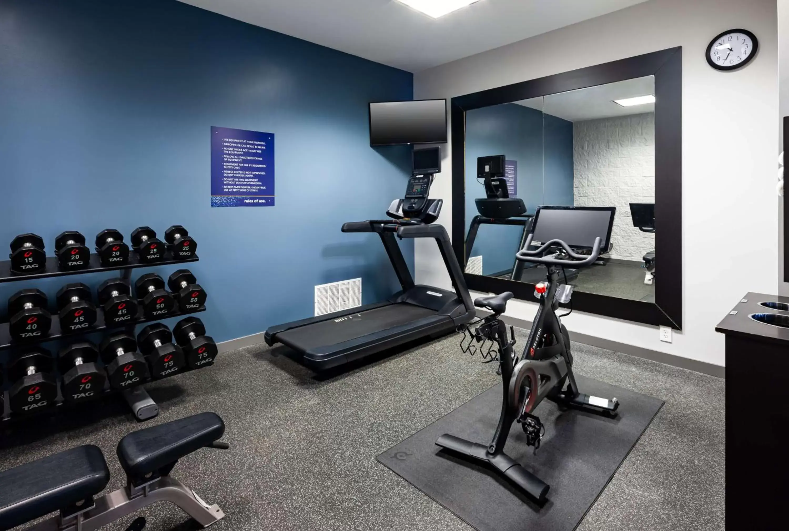 Fitness centre/facilities, Fitness Center/Facilities in Hampton Inn & Suites Texarkana