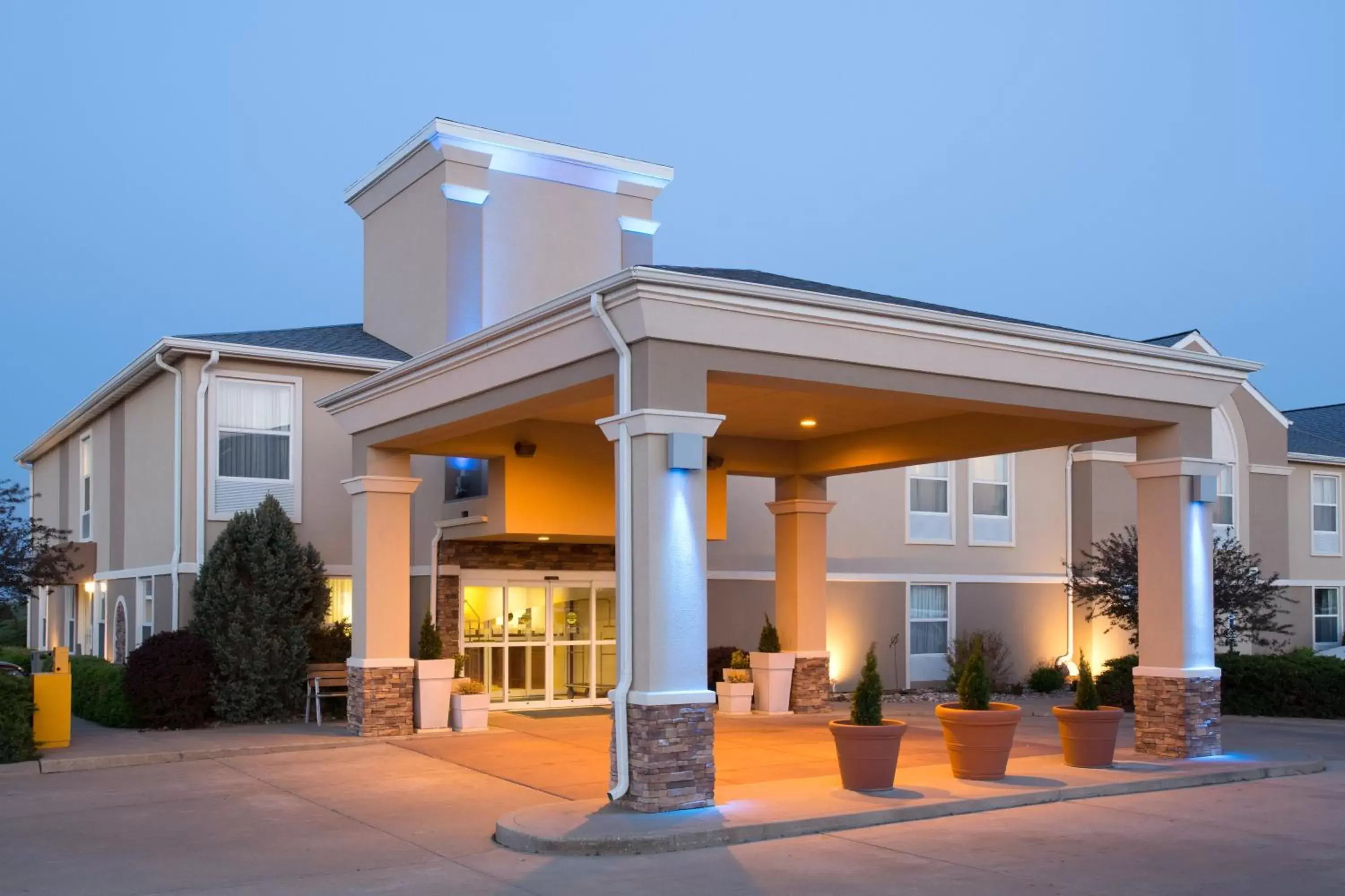 Property Building in Holiday Inn Express & Suites Abilene, an IHG Hotel