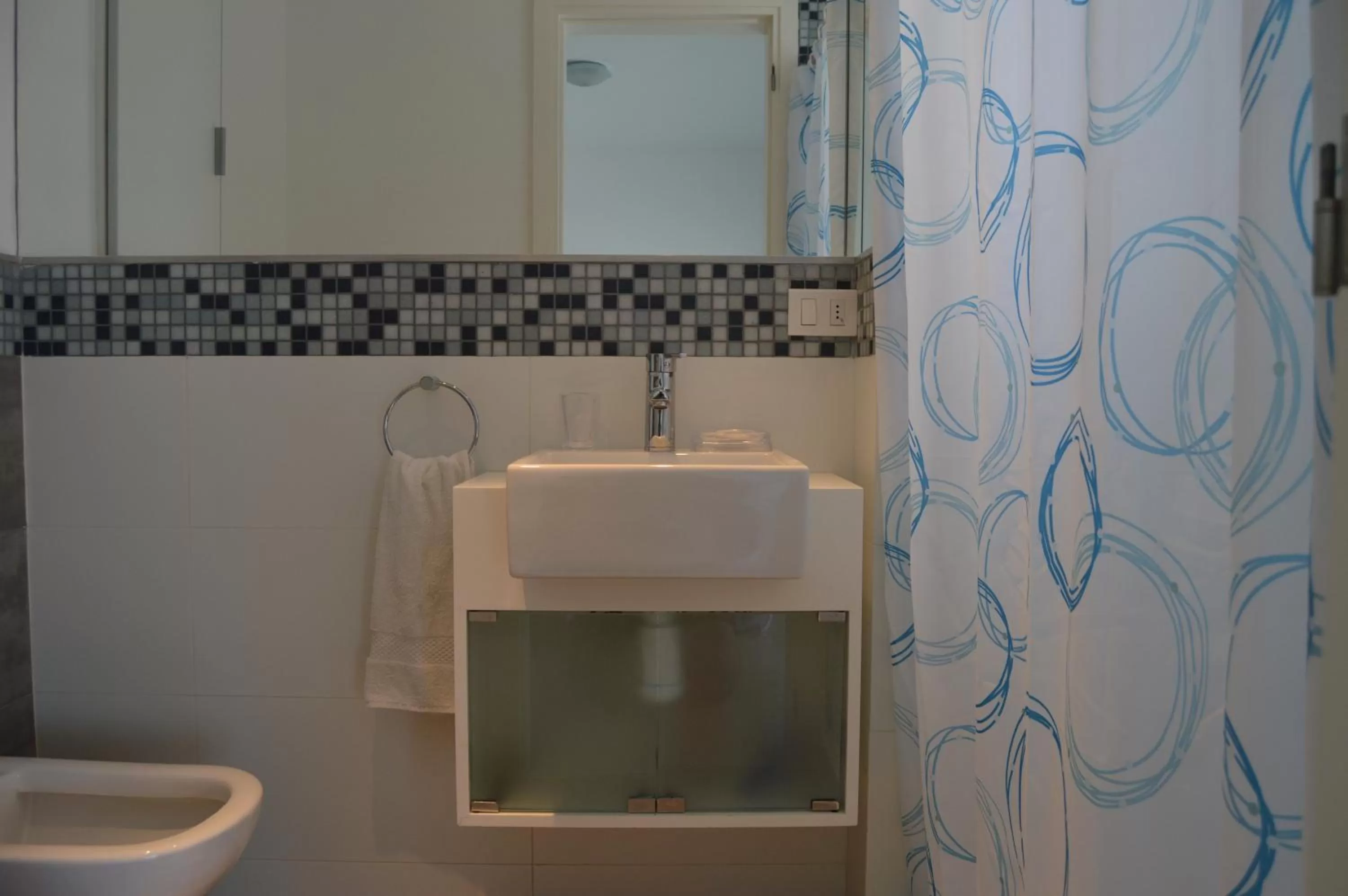 Bathroom in Arenas del mar