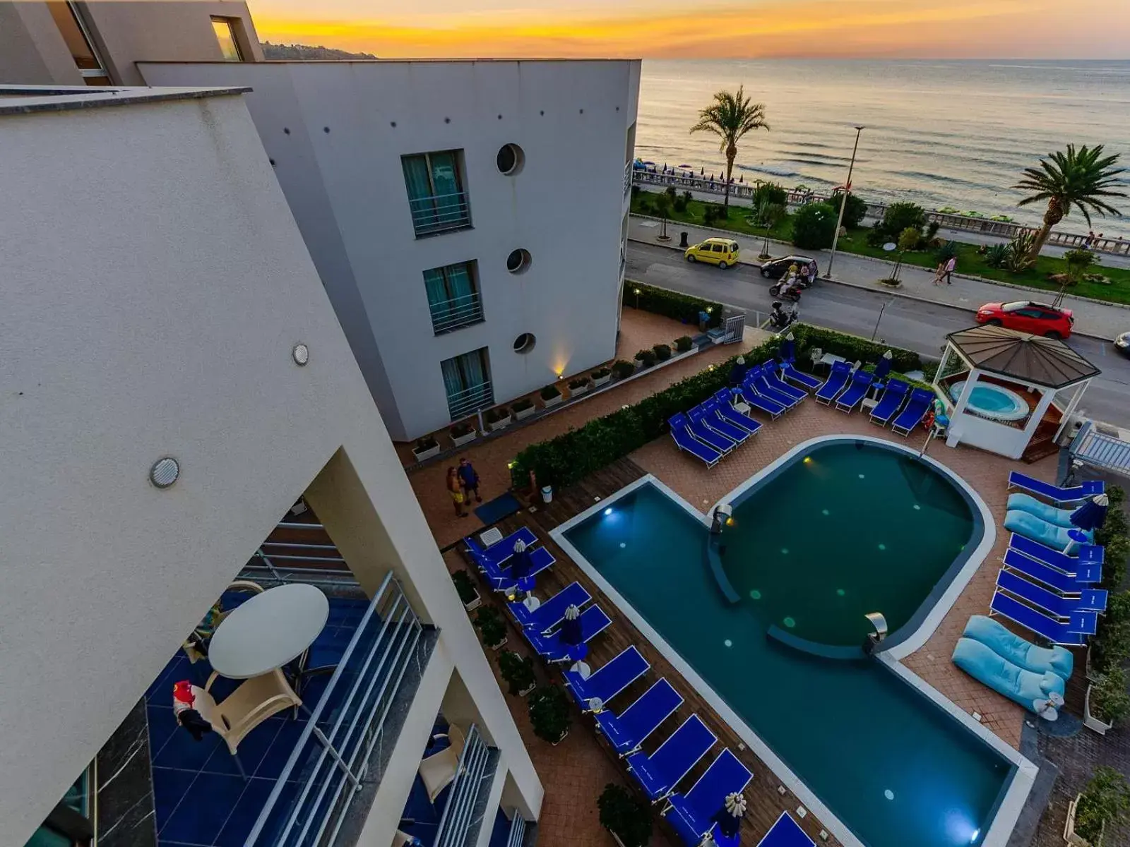 Pool View in Astro Suite Hotel