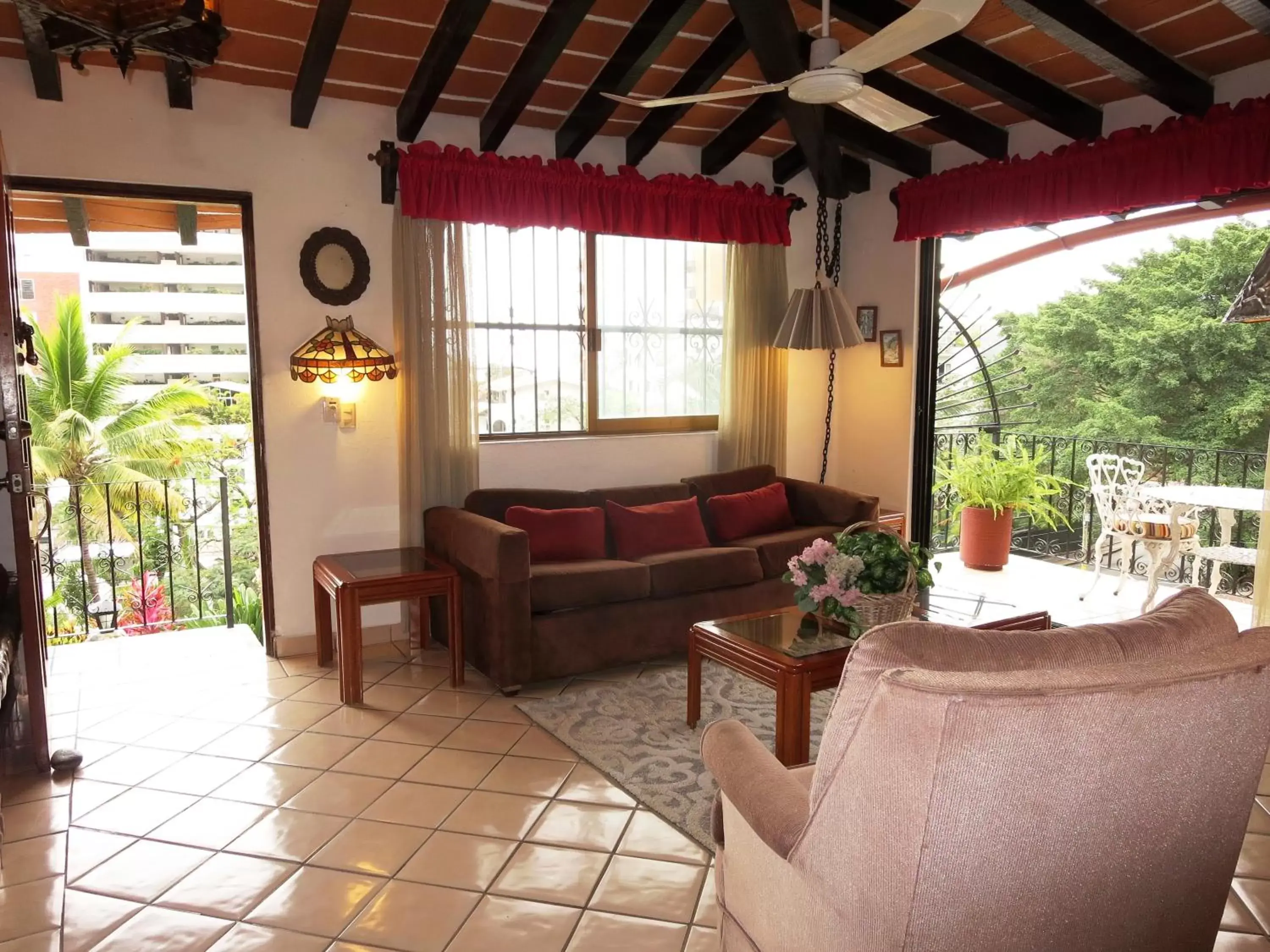 Seating Area in Casa Anita