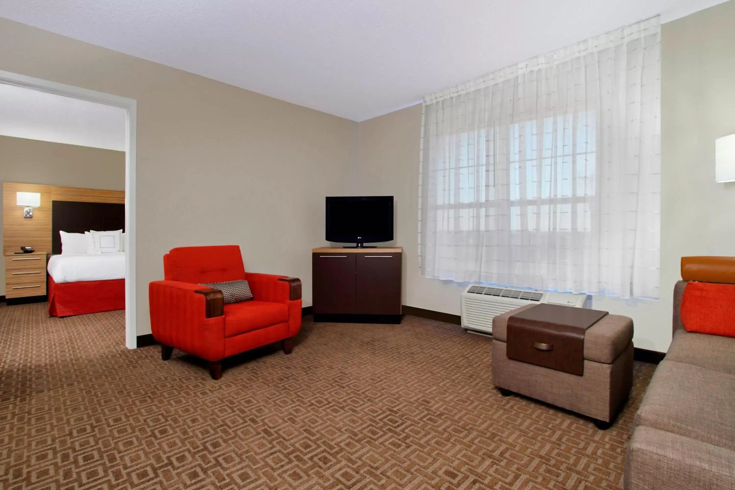Bedroom, Seating Area in TownePlace Suites Fort Worth Southwest TCU Area