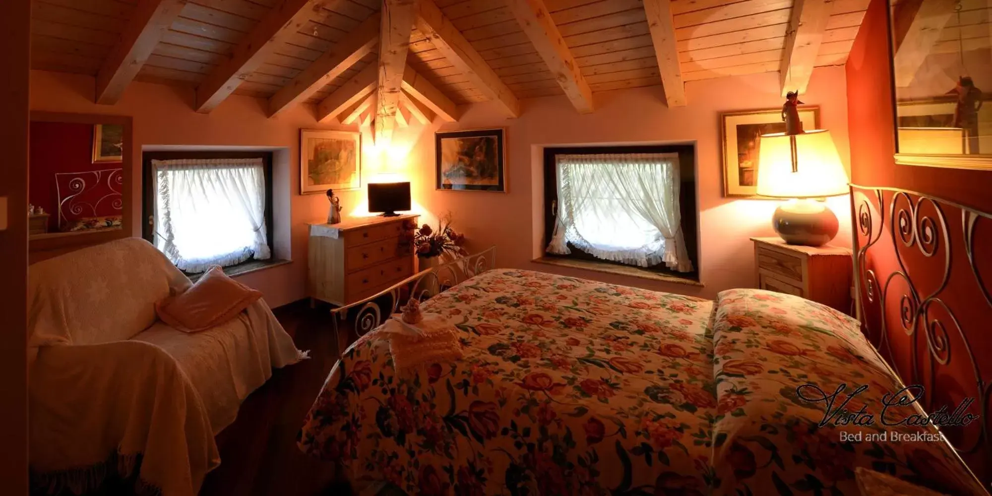 Deluxe Double Room with Castle View in Vista Castello Deluxe Double Room with Castle View in Vista Castello