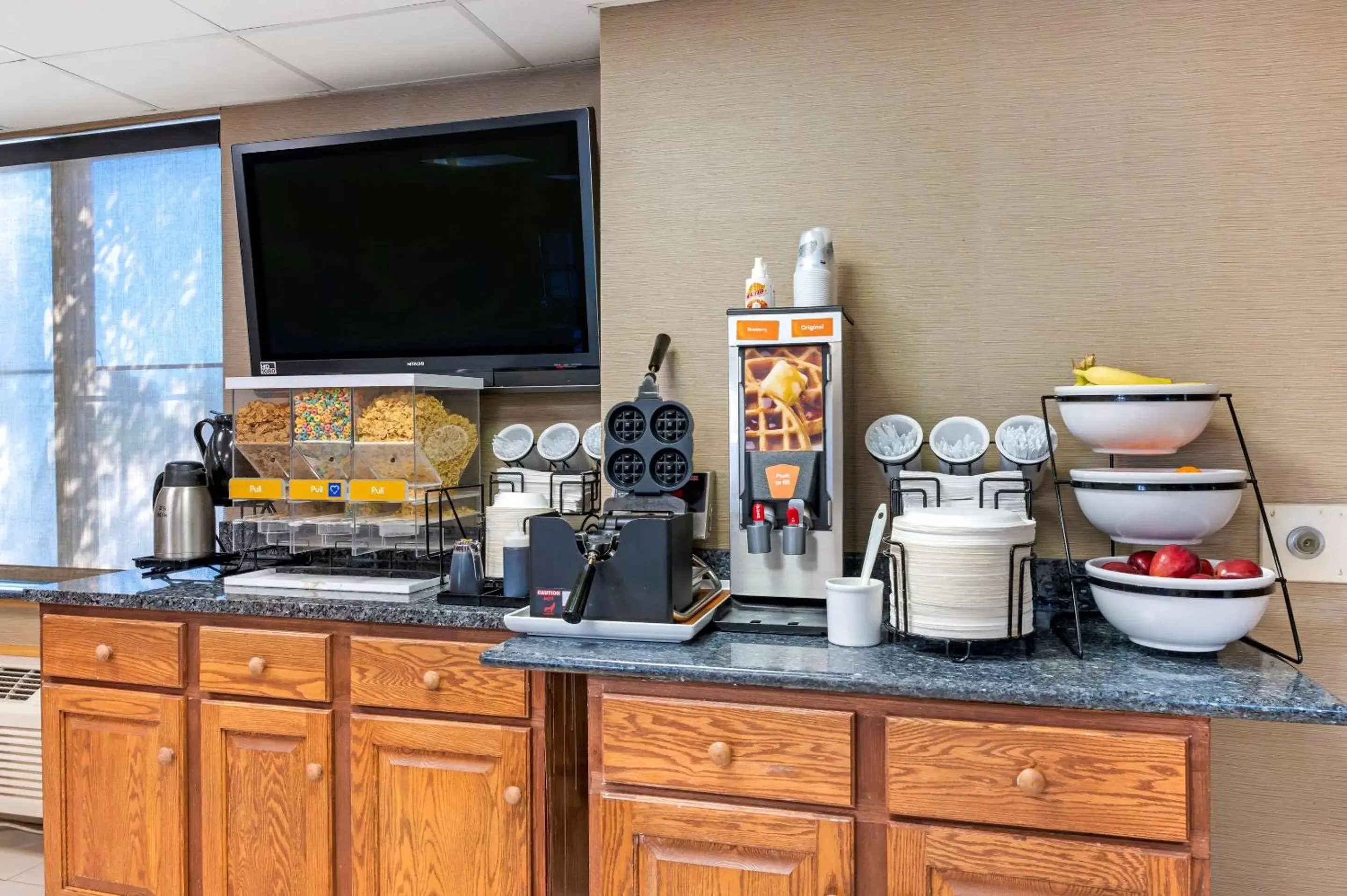 Restaurant/places to eat in Comfort Inn Anderson South Restaurant/places to eat in Comfort Inn Anderson South