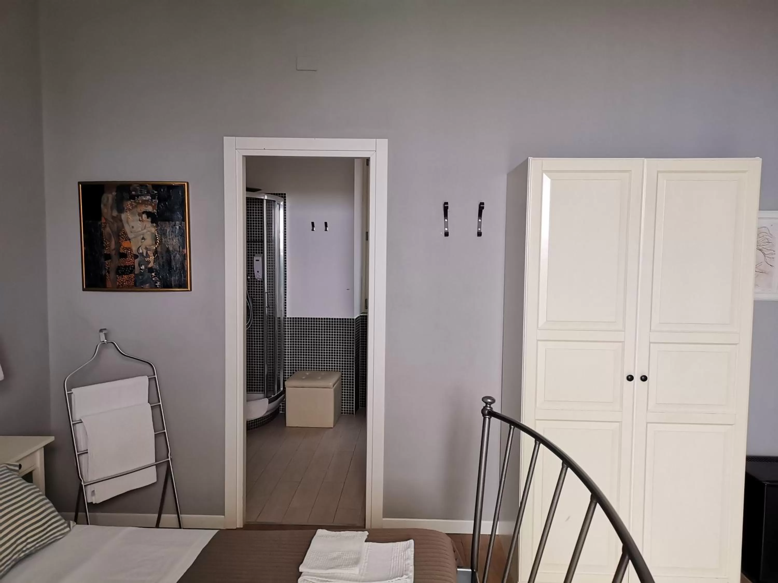 Bed in B&B Museo Salinas