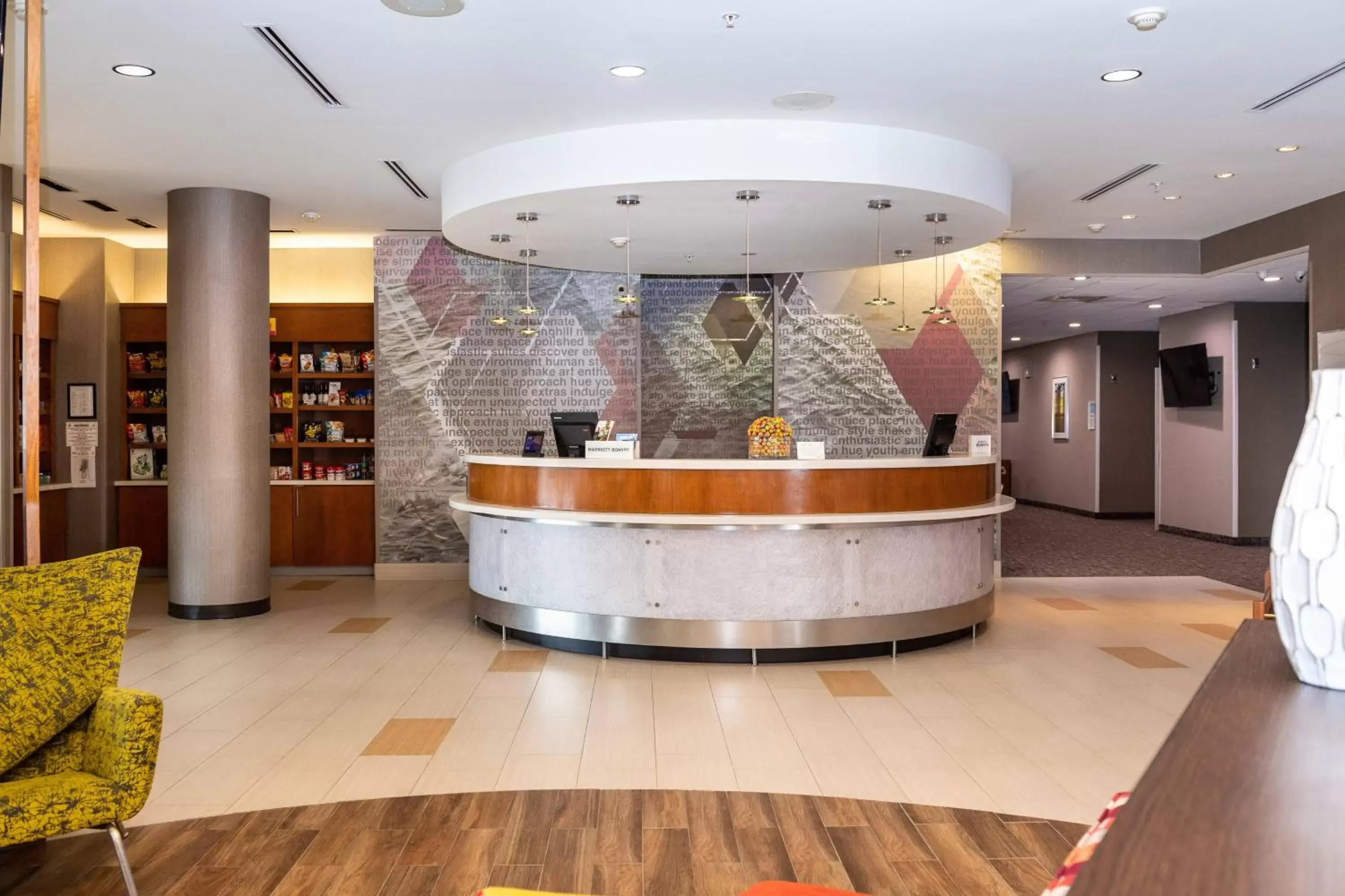 Lobby or reception, Lobby/Reception in SpringHill Suites by Marriott Houston Baytown