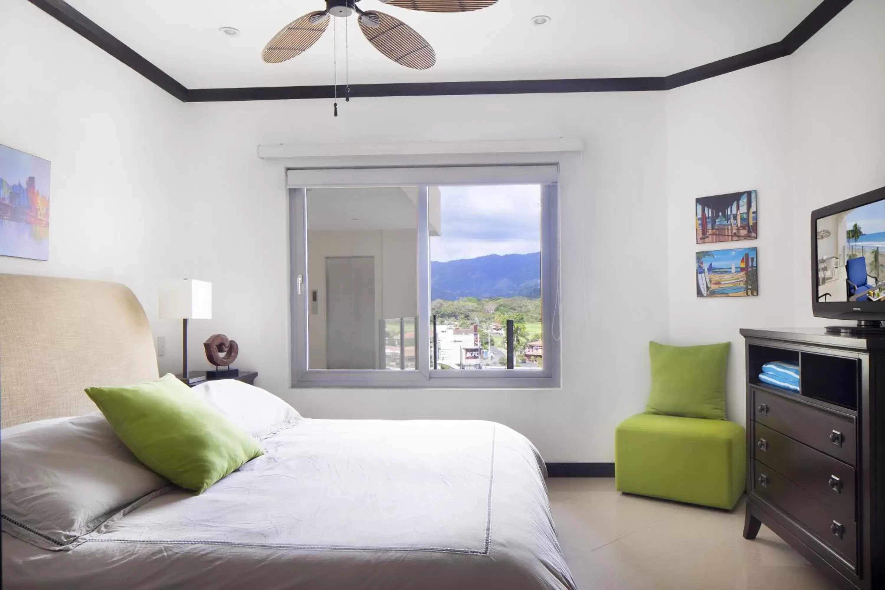 Bed in Best in Jaco Condos at Diamante del Sol