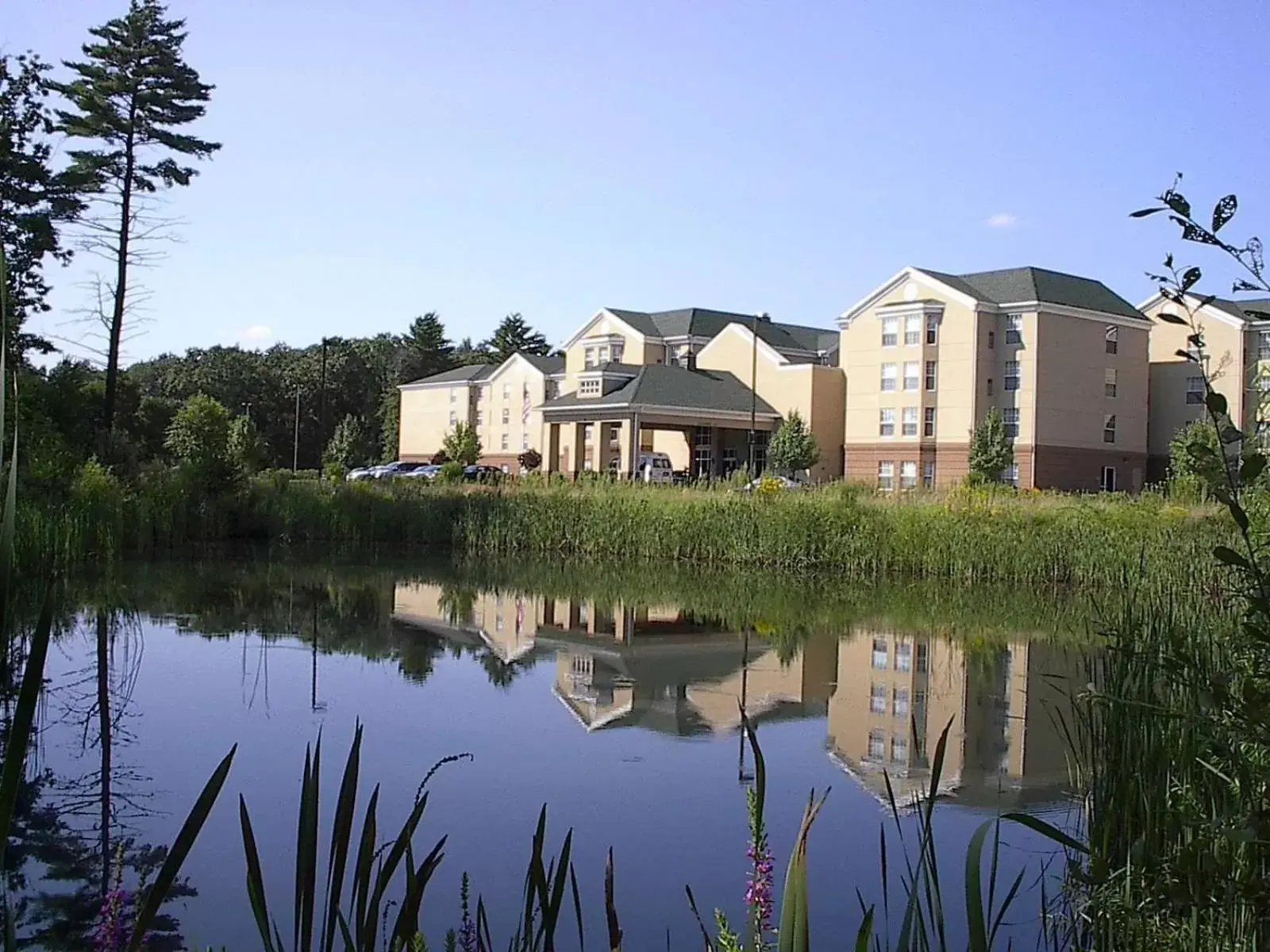 Property building, Swimming Pool in Homewood Suites by Hilton - Boston/Billerica-Bedford