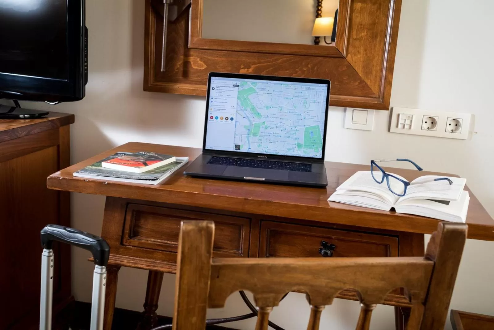 TV and multimedia in Parador de Tordesillas