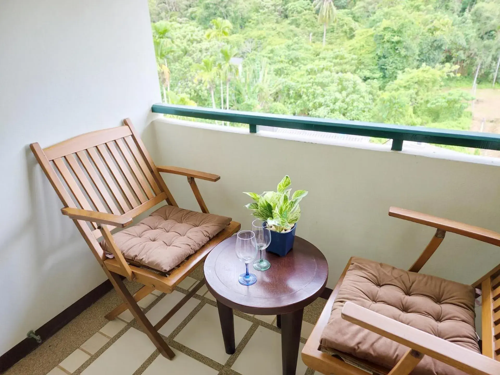 View (from property/room), Balcony/Terrace in Lanta Mermaid Boutique House