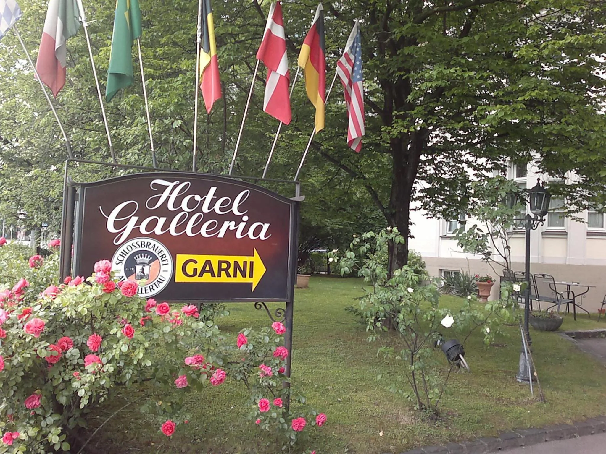 Garden in Hotel Galleria