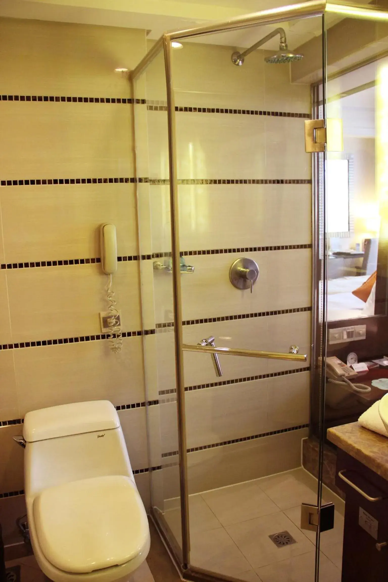 Bathroom in Merry Hotel Shanghai