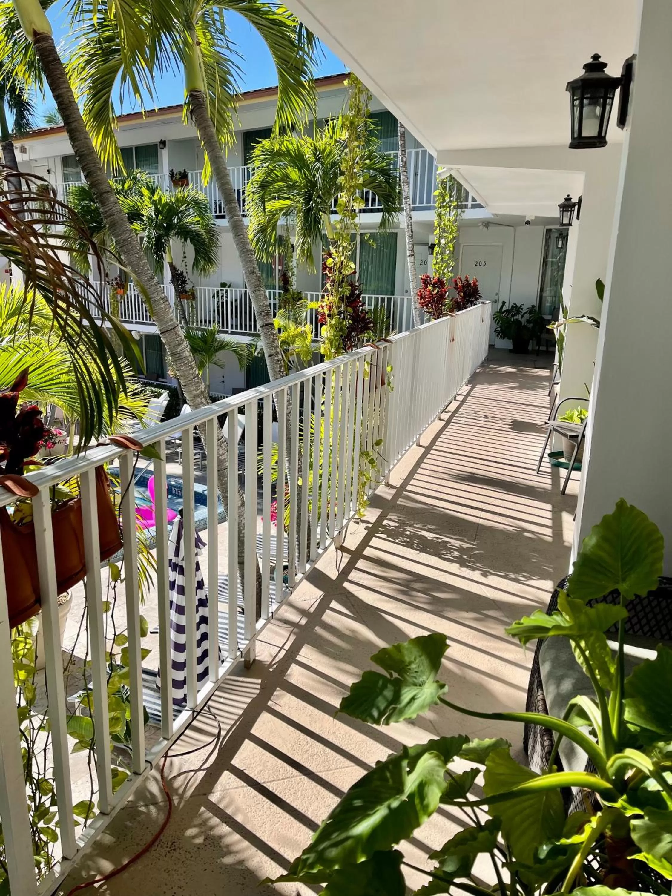 Property building in Ocean Mile Hotel