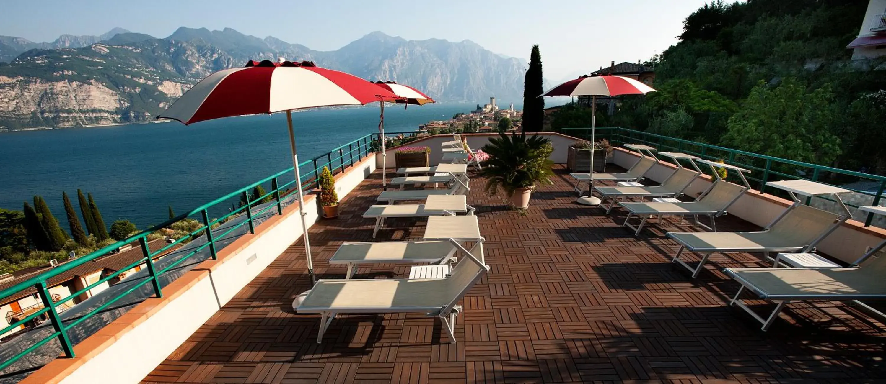 Balcony/Terrace in Hotel Villa Smeralda