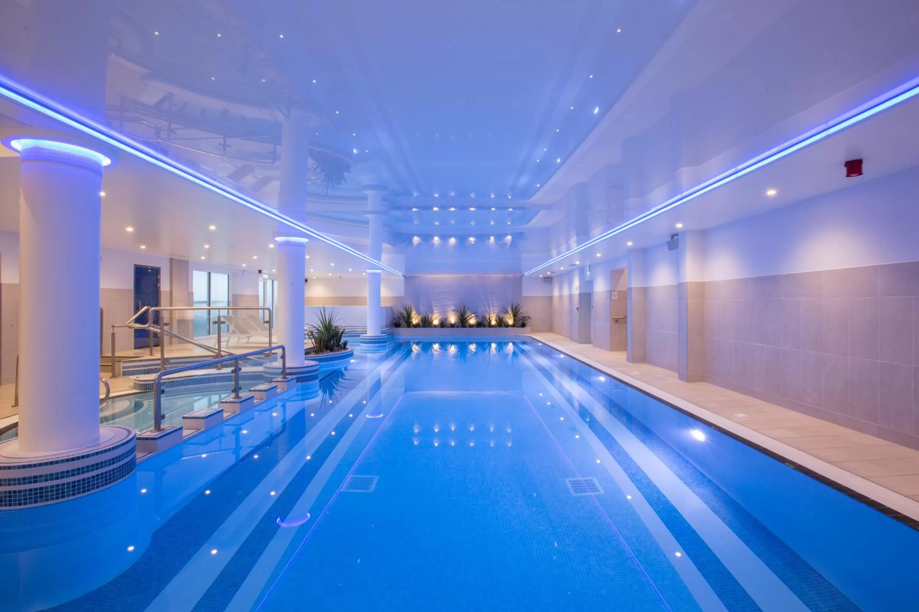 Swimming pool in St Michaels Resort, Falmouth