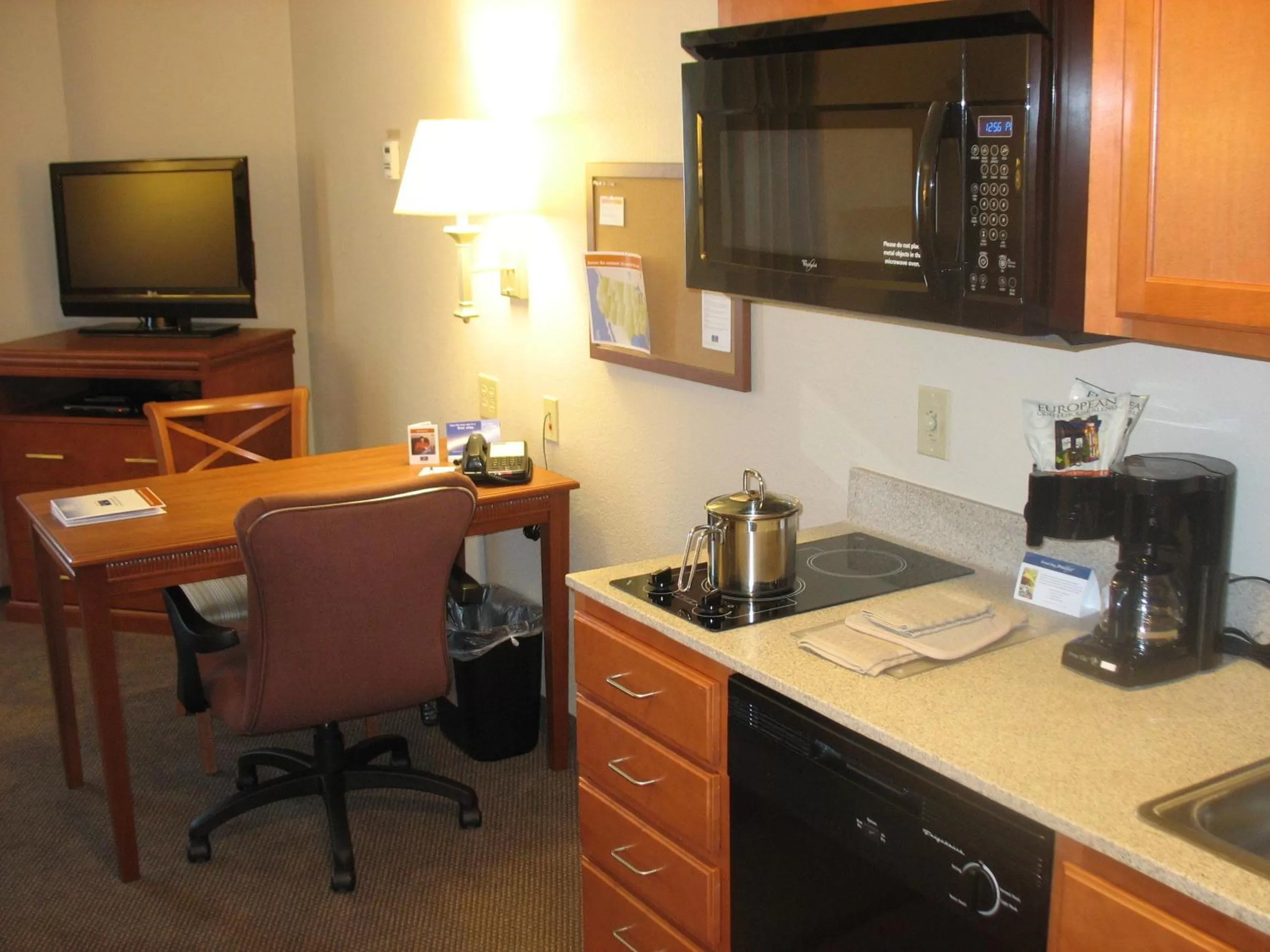 Bedroom in Candlewood Suites Indianapolis Northwest by IHG