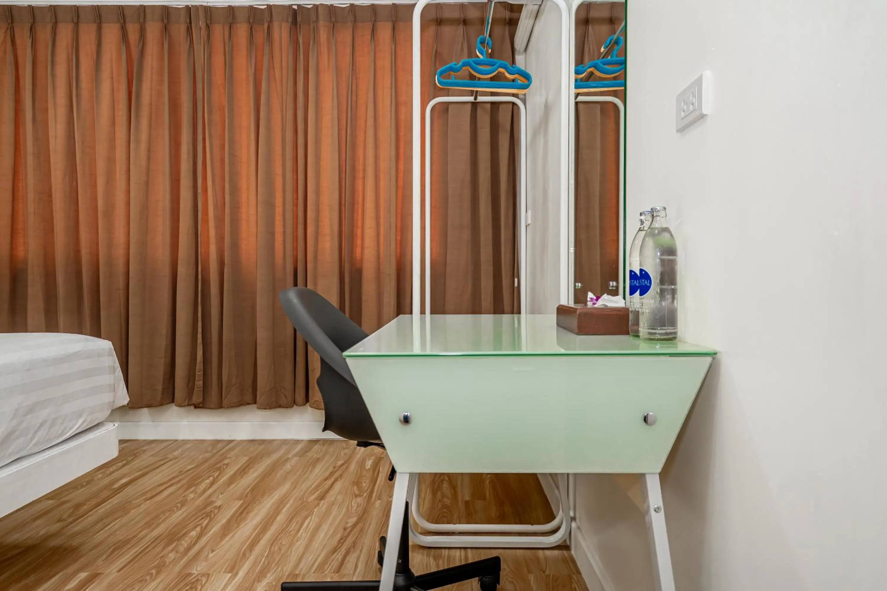 Bedroom in The Color Kata