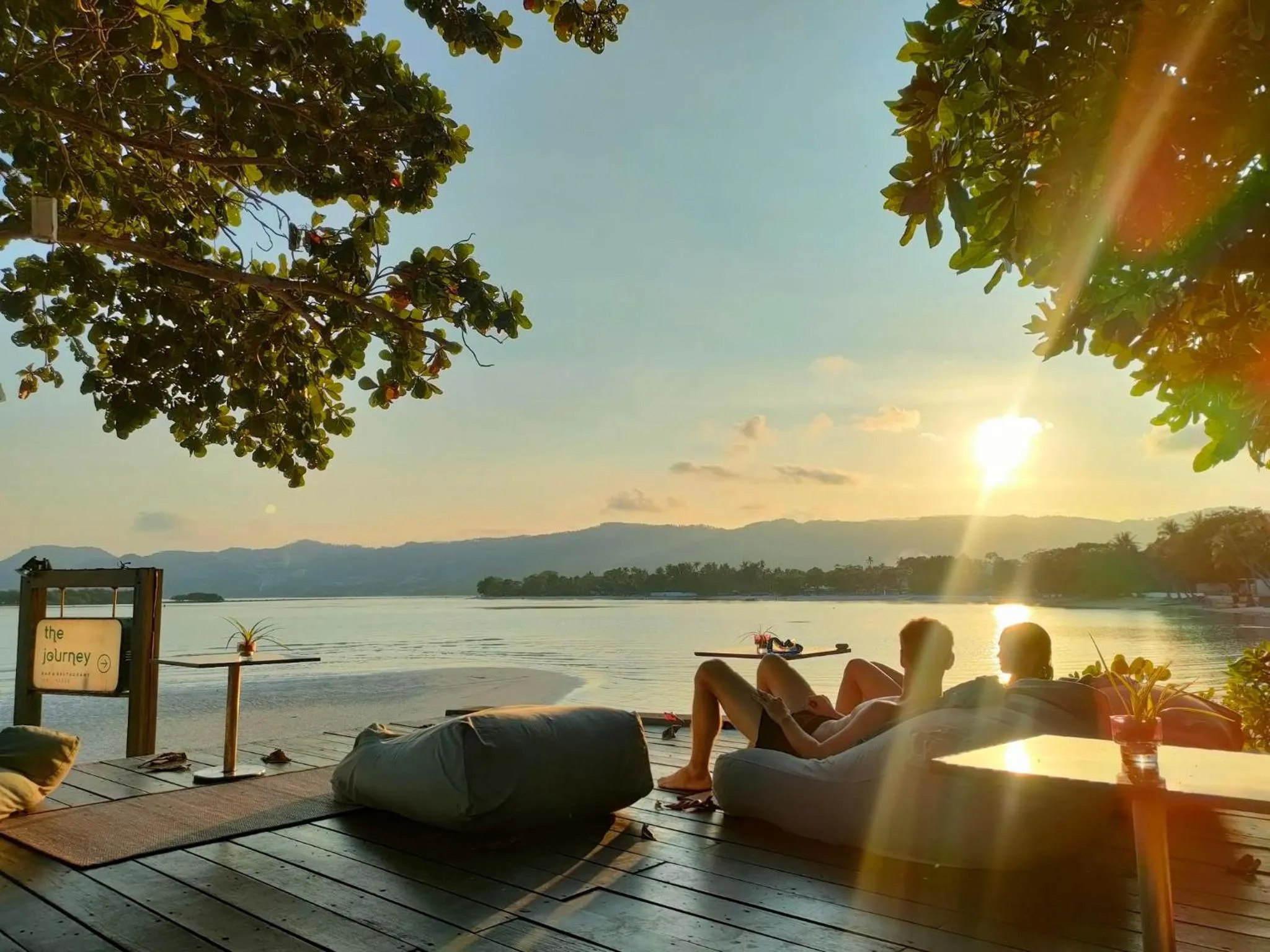 Sunset in Casa De Mar - Koh Samui