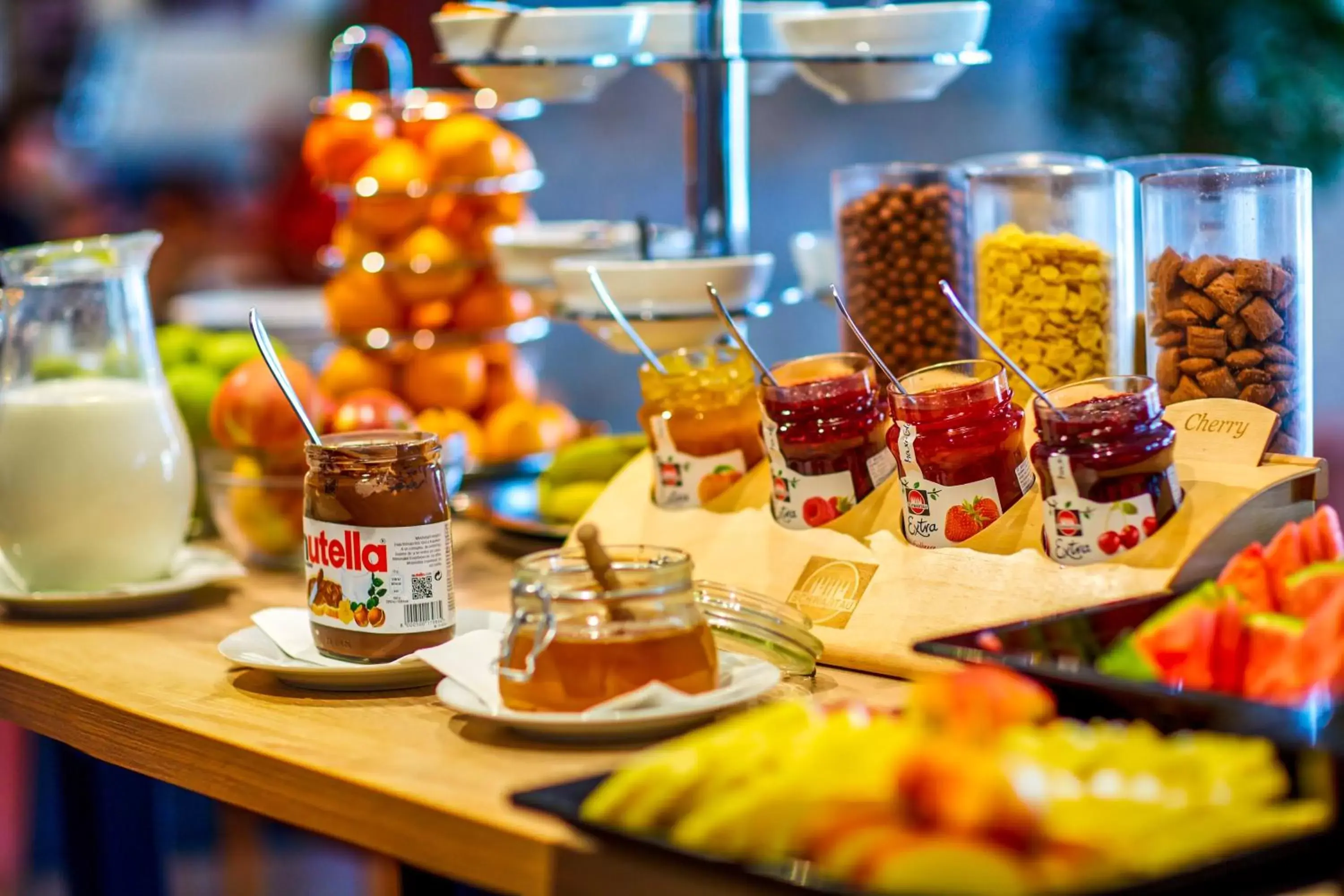 Buffet breakfast in Plaza Prague Hotel - Czech Leading Hotels