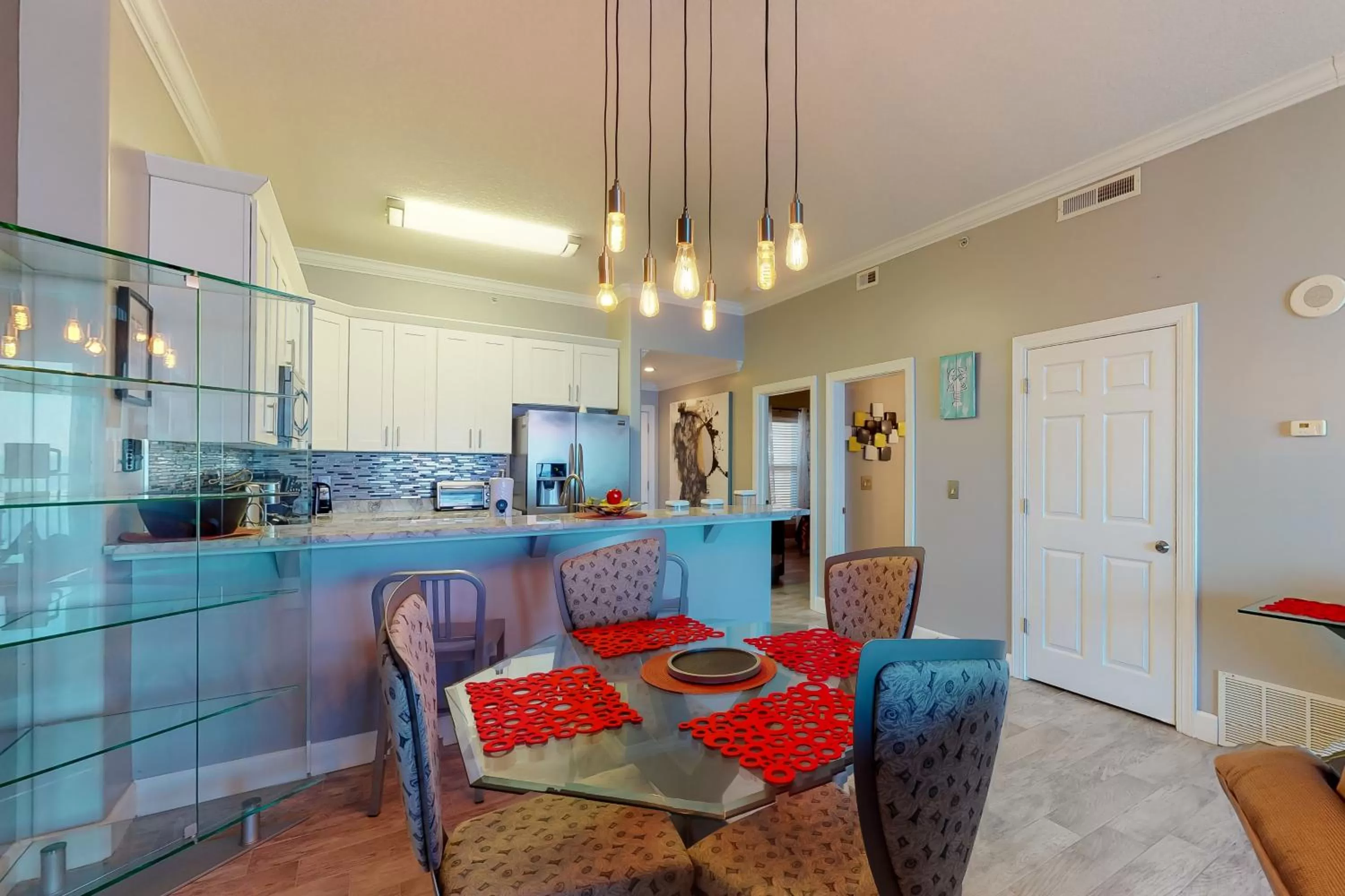 Kitchen/Kitchenette in Ocean Villa