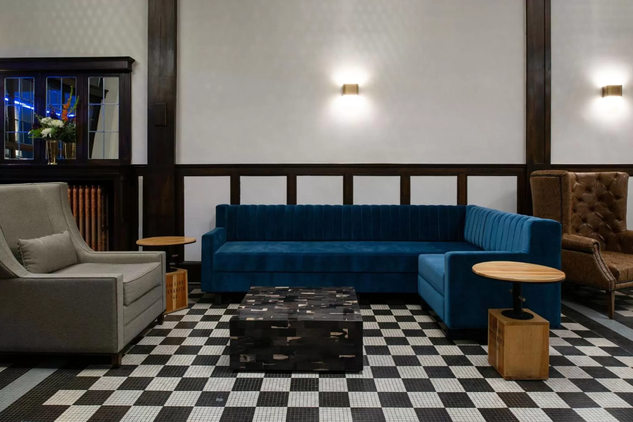 Lobby or reception in Hotel Indigo Spokane Downtown by IHG
