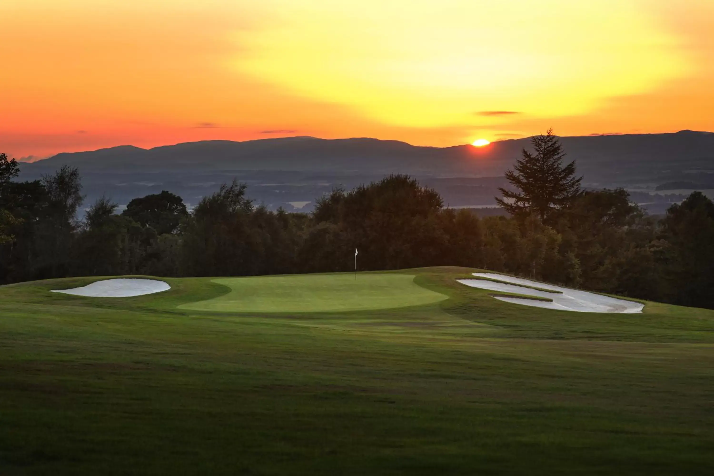 Golf in Murrayshall Country Estate