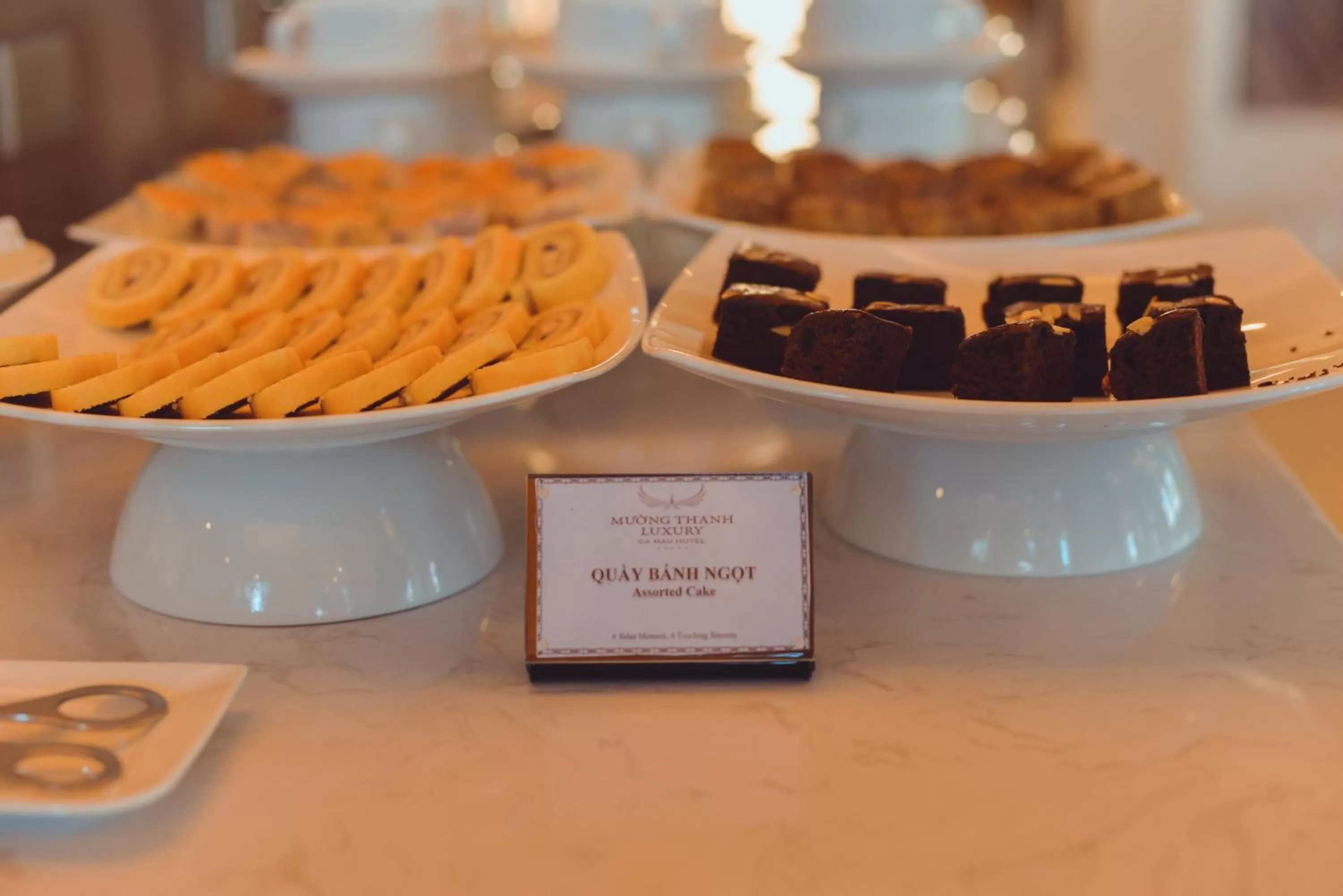 Food close-up in Muong Thanh Luxury Ca Mau Hotel