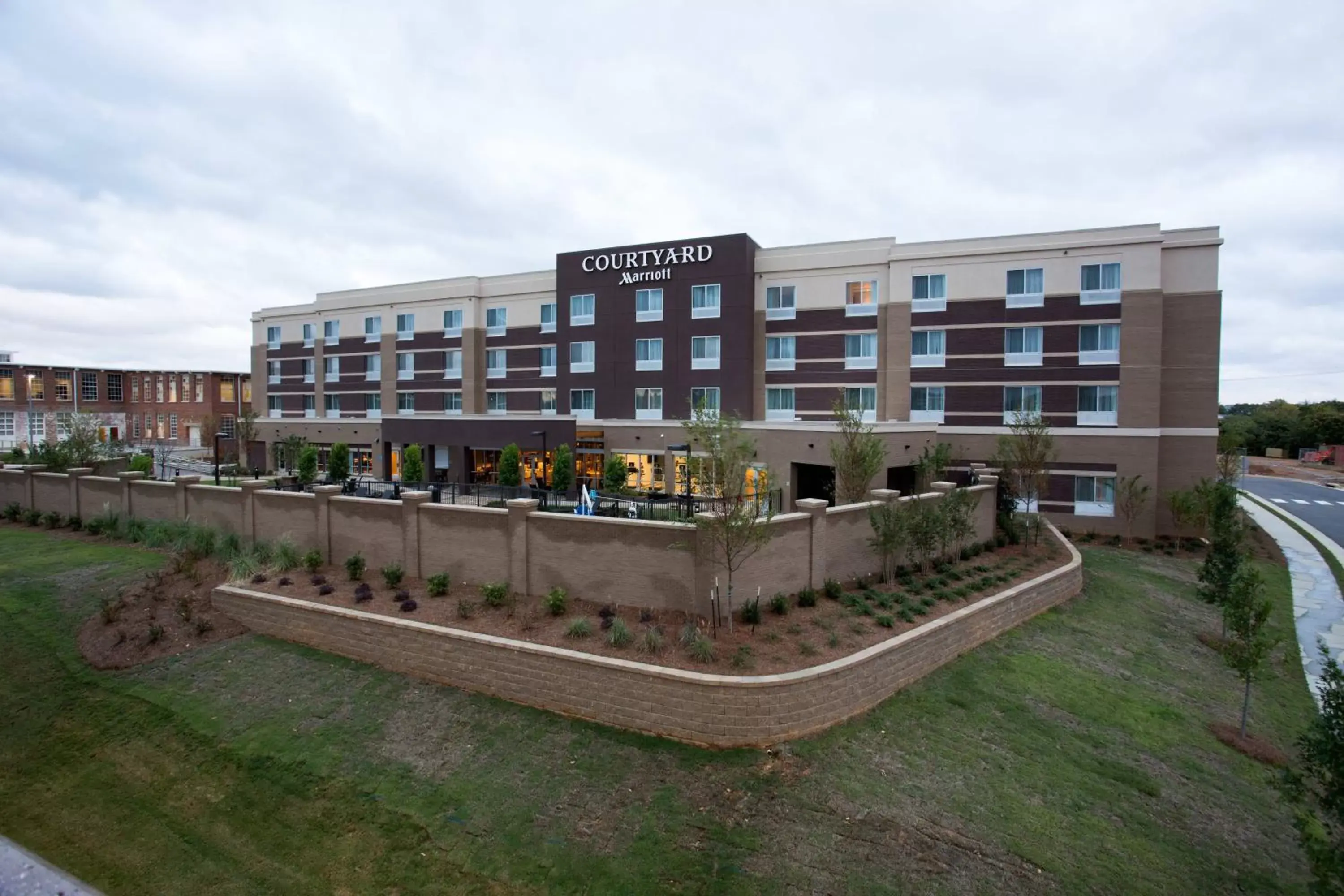 Property Building in Courtyard by Marriott Starkville MSU at The Mill Conference Center
