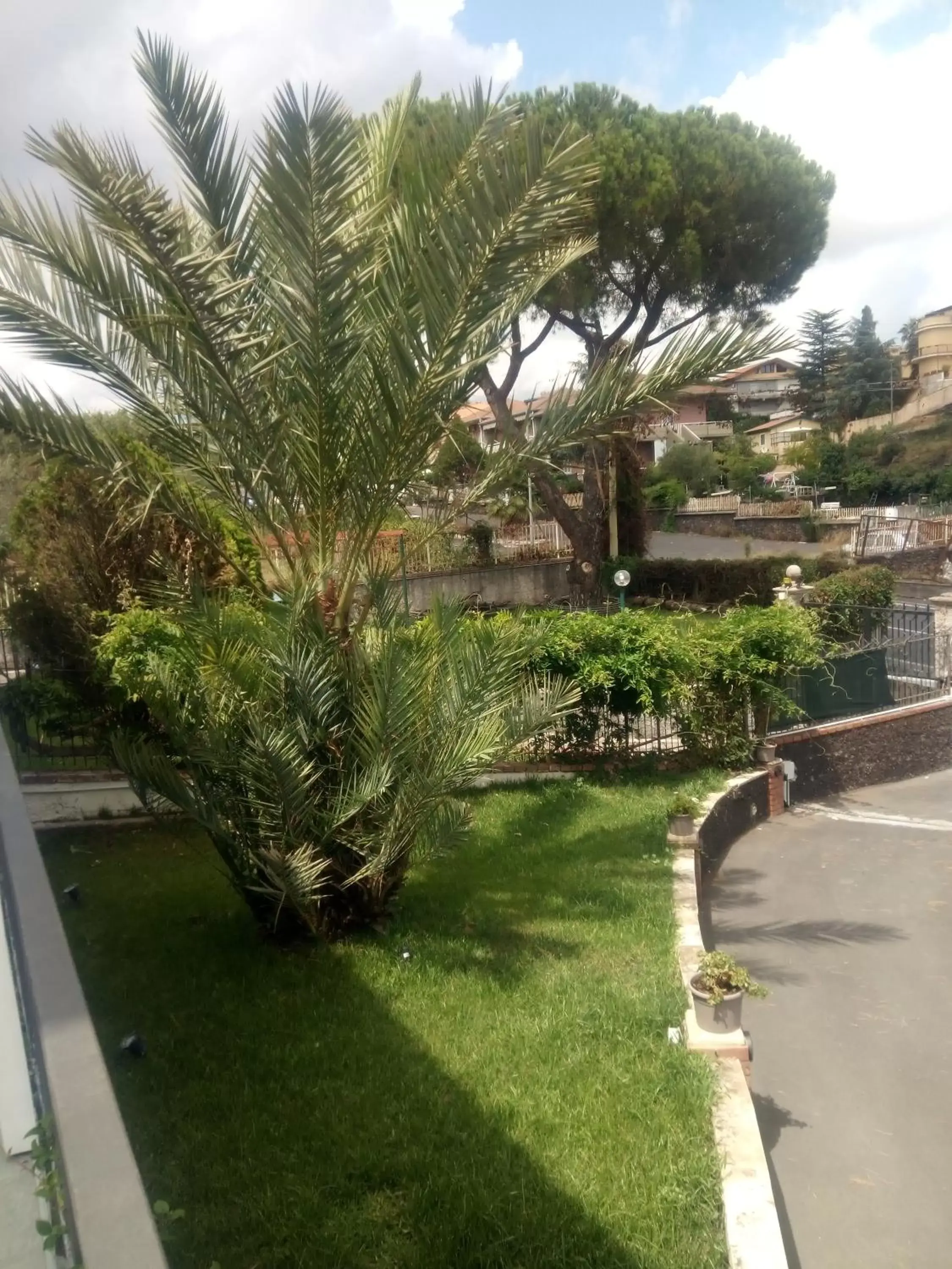 Garden in UP&B Rooms Catania