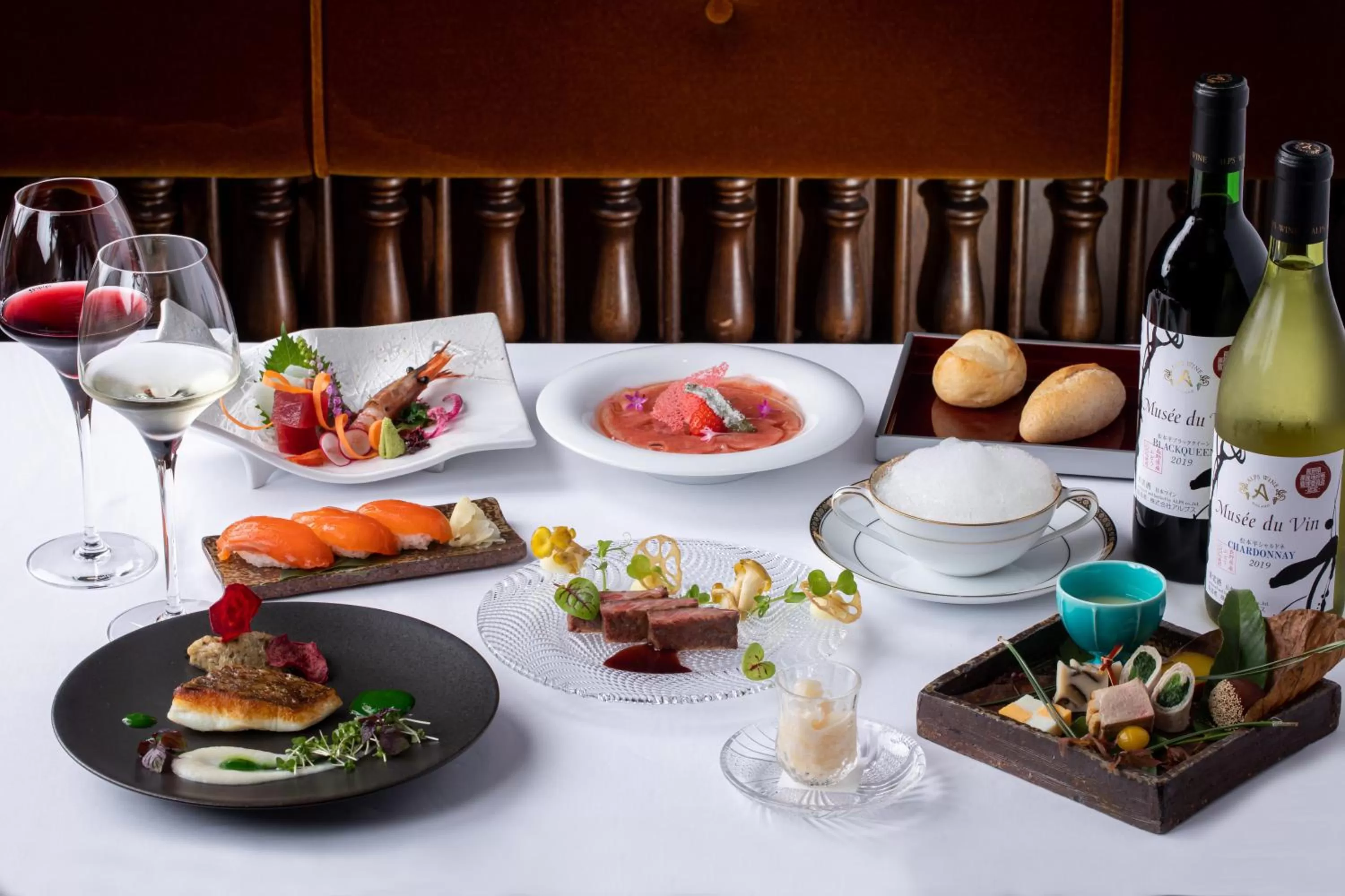 Dinner in Matsumoto Hotel Kagetsu