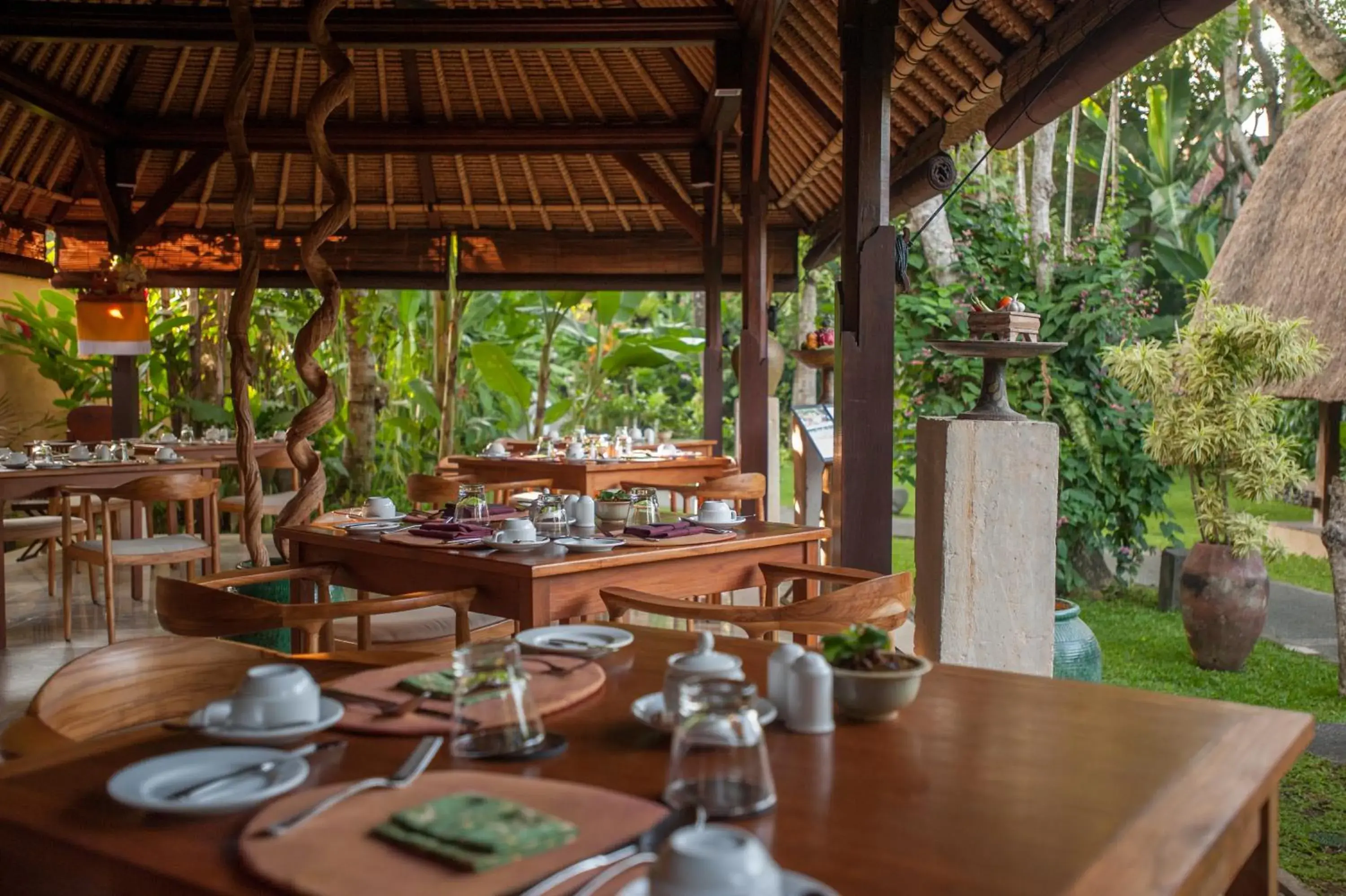 Restaurant/Places to Eat in Komaneka at Monkey Forest Ubud