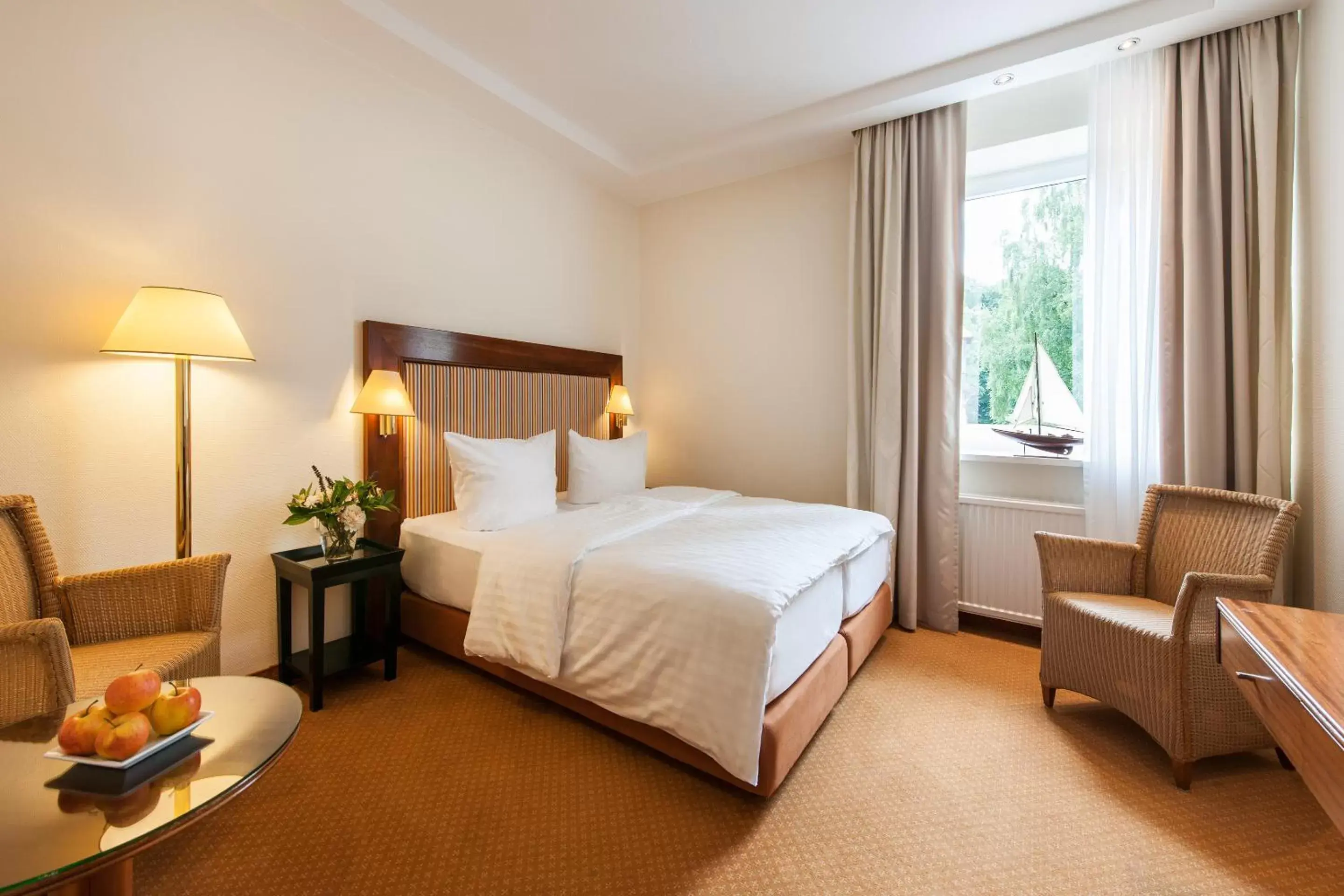 Standard Double Room in Hotel Birke, Ringhotel Kiel