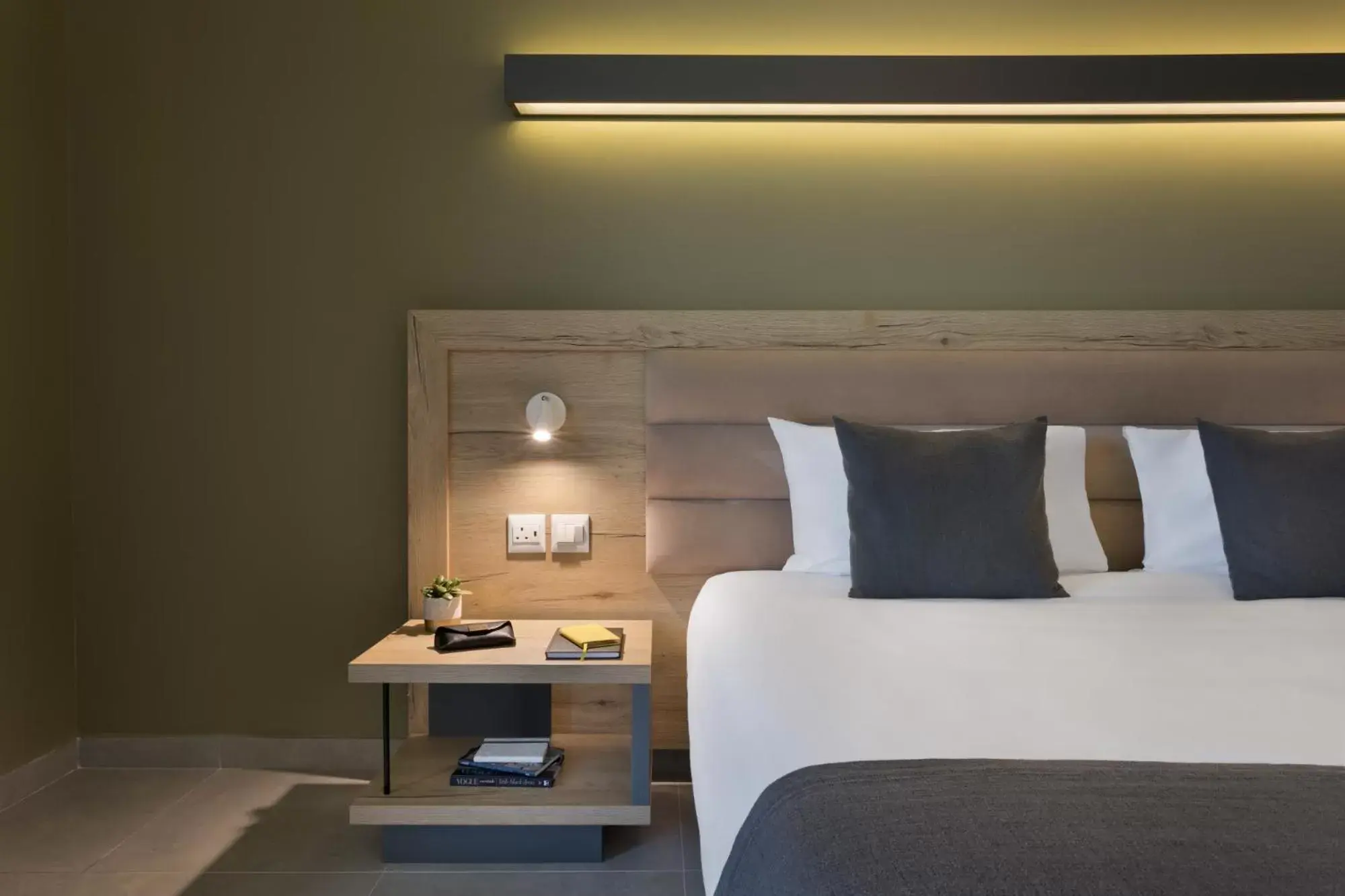 Bed in Azur Hotel by ST Hotels Bed in Azur Hotel by ST Hotels