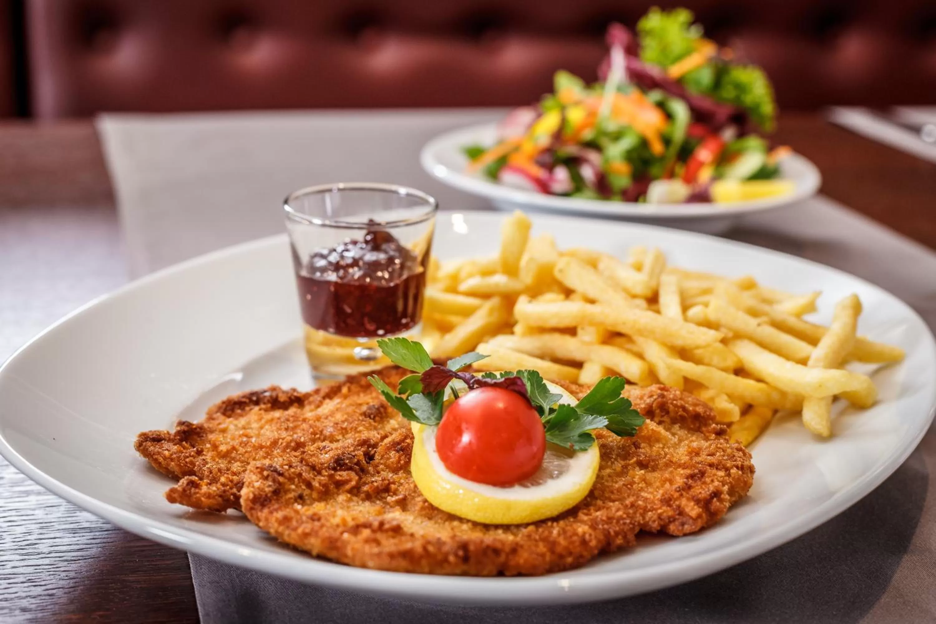 Restaurant/places to eat in Hotel Rheingold