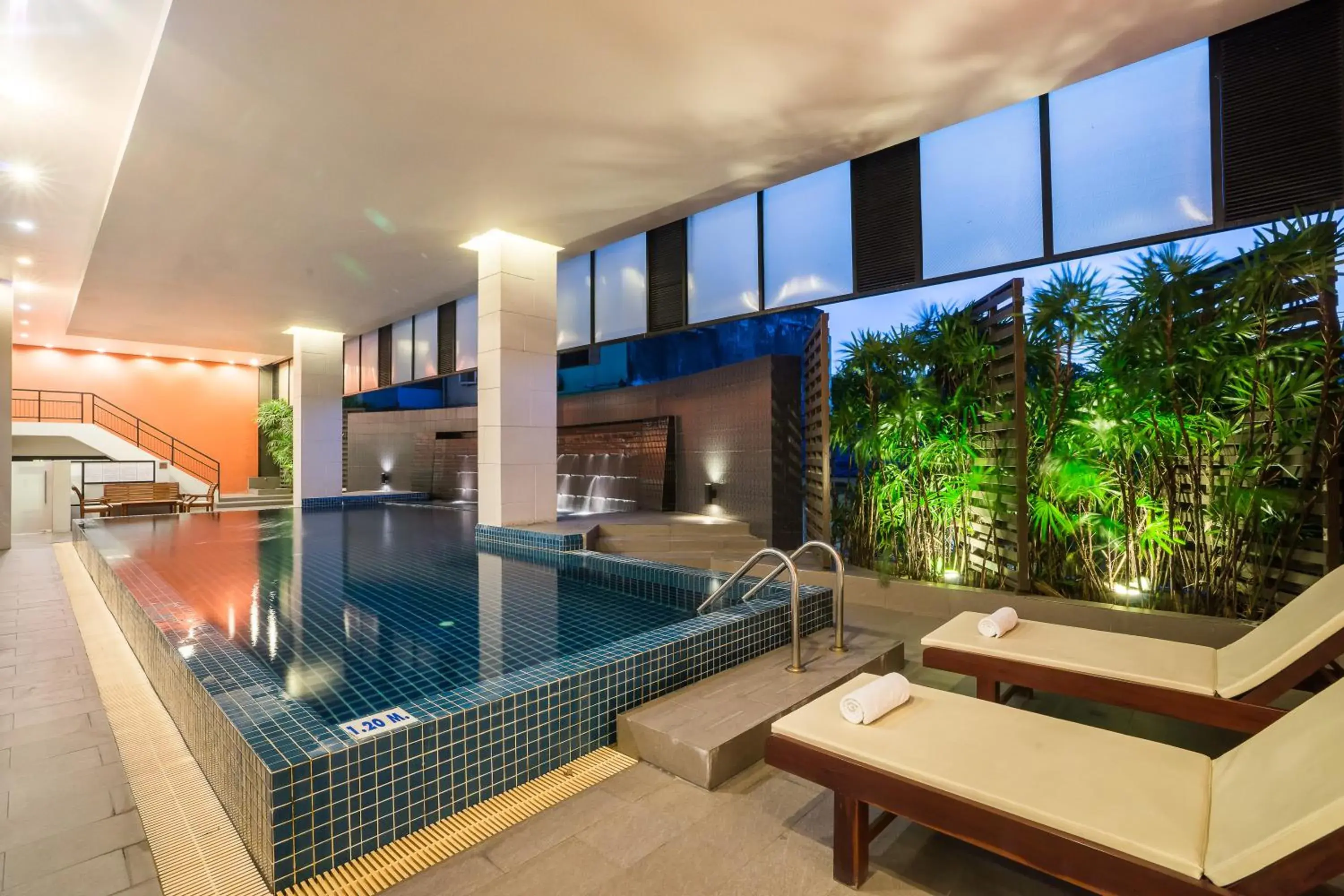 Swimming Pool in Beyond Suite Hotel (SHA Plus)