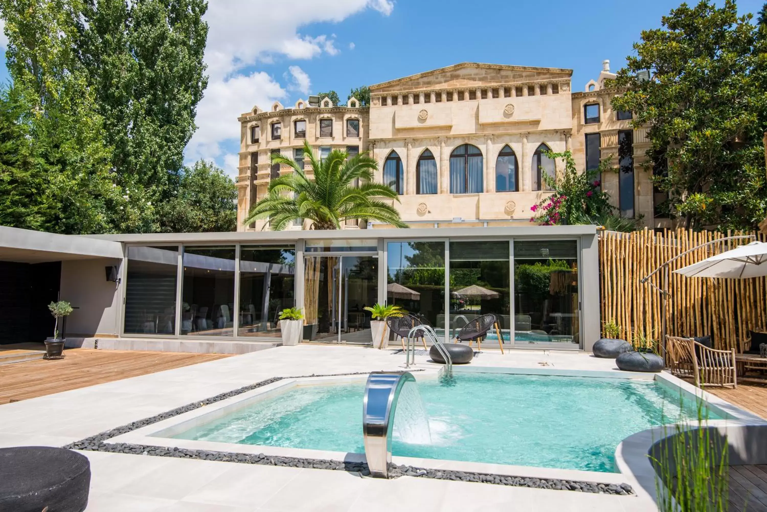 Swimming Pool in Mikelina Boutique Hotel