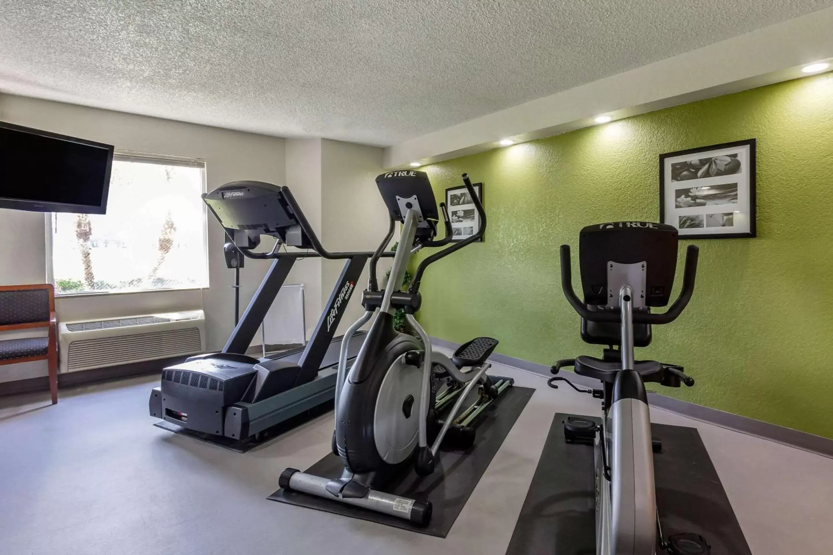 Fitness centre/facilities, Fitness Center/Facilities in Sleep Inn near Busch Gardens - USF