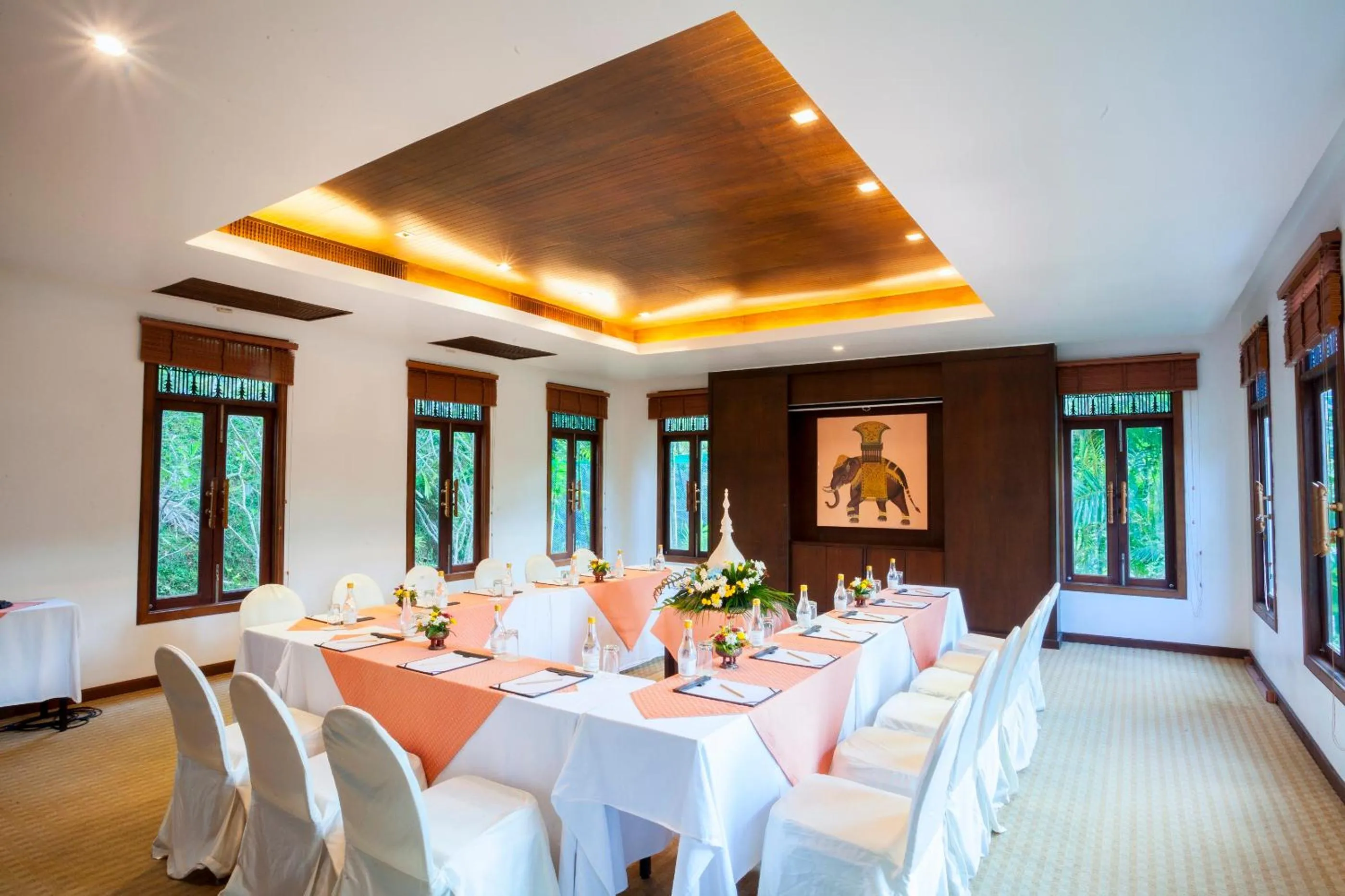 Business facilities in Panviman Chiang Mai Spa Resort