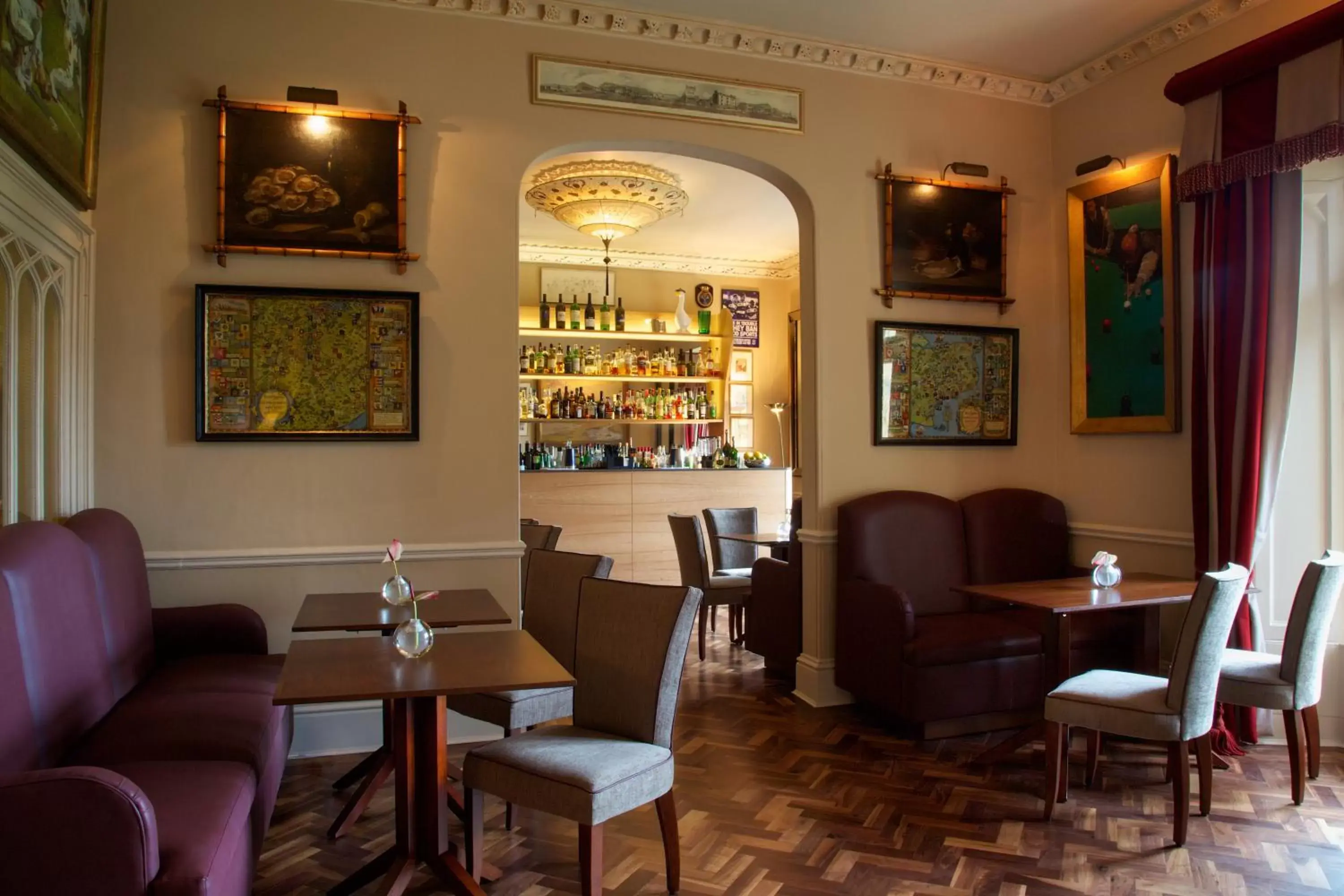 Restaurant/places to eat, Lounge/Bar in The Bath Priory - A Relais & Chateaux Hotel