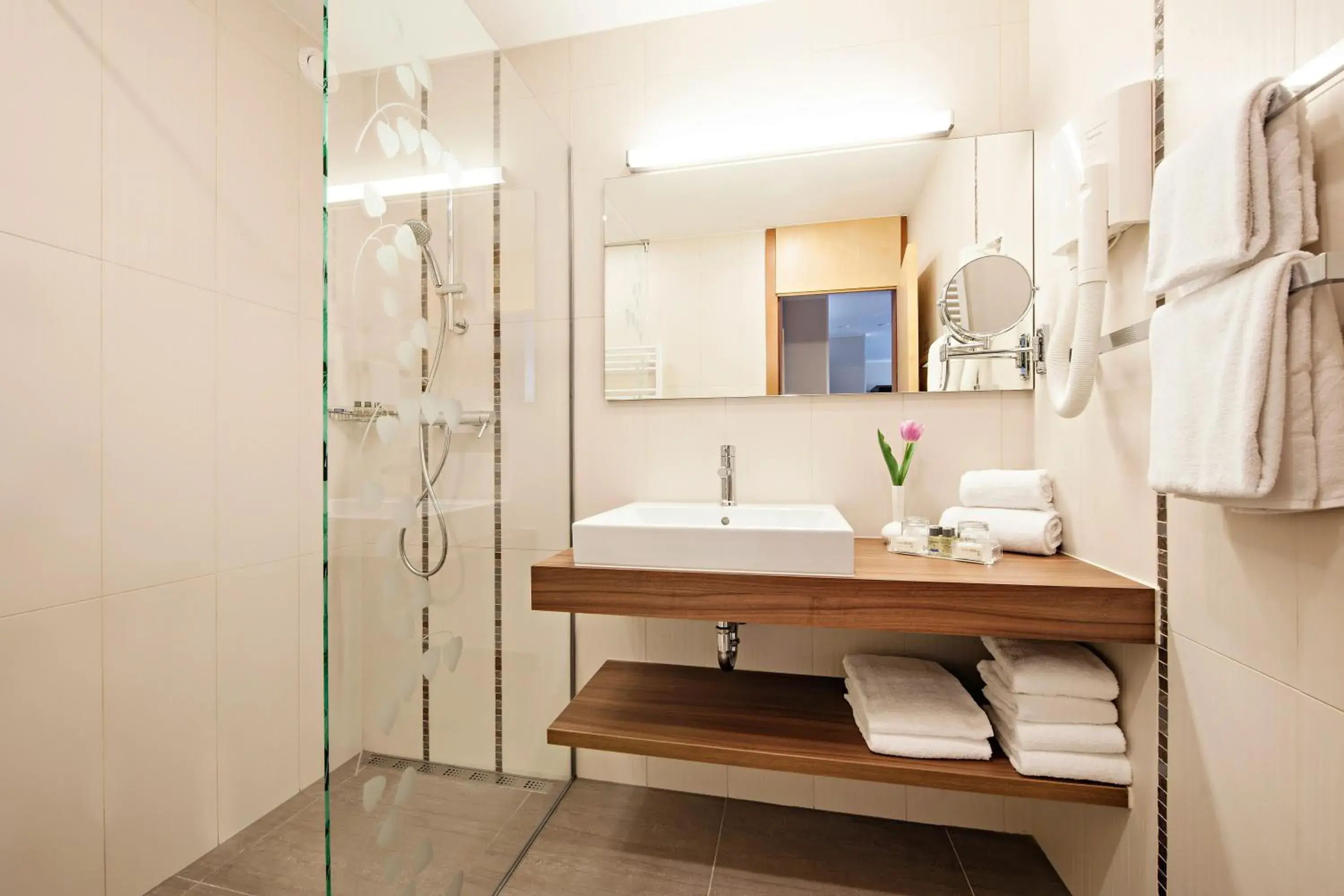 Bathroom in Hotel Ajda - Terme 3000 - Sava Hotels & Resorts