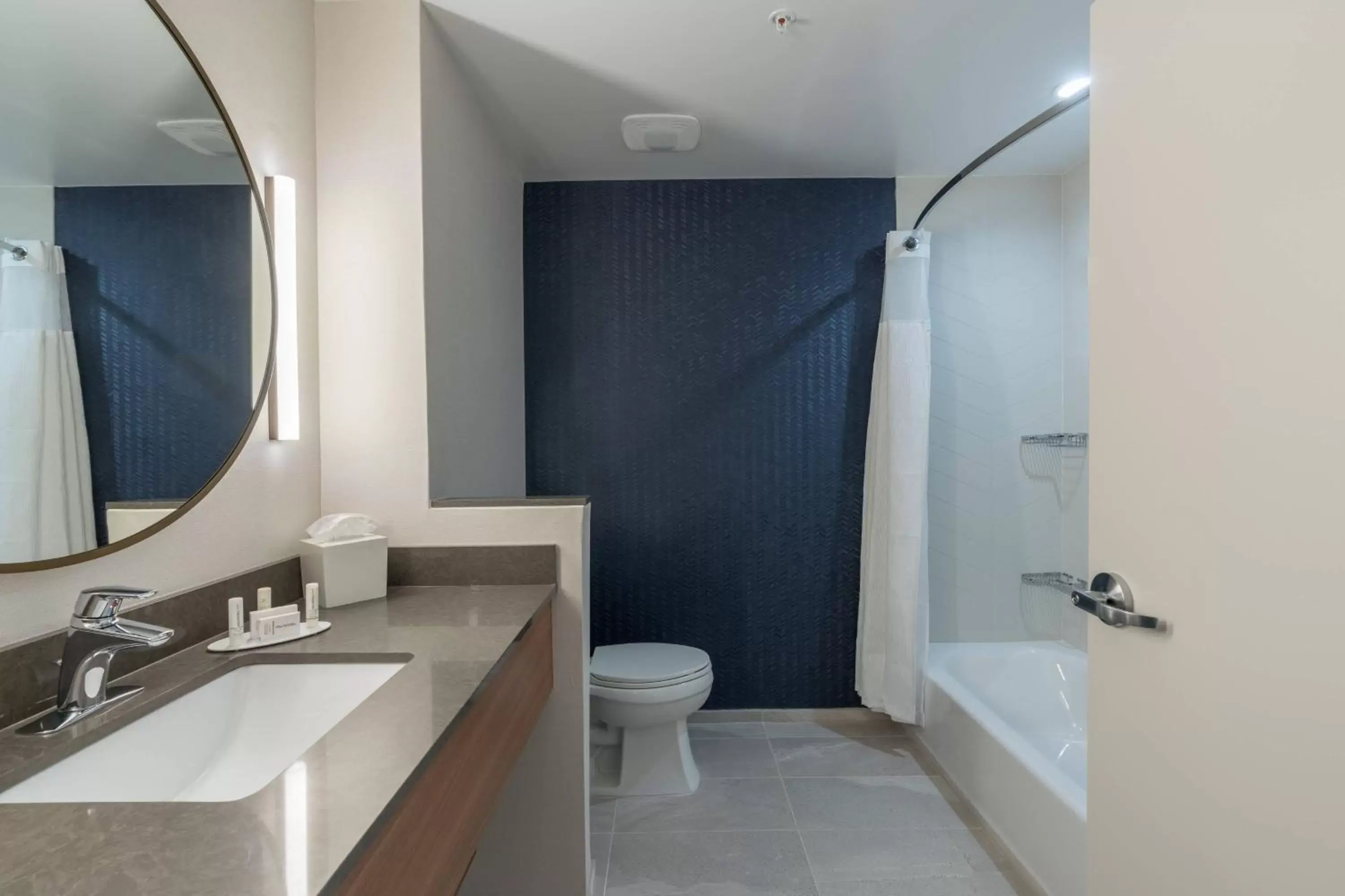 Bathroom in Fairfield Inn & Suites by Marriott Gainesville I-75